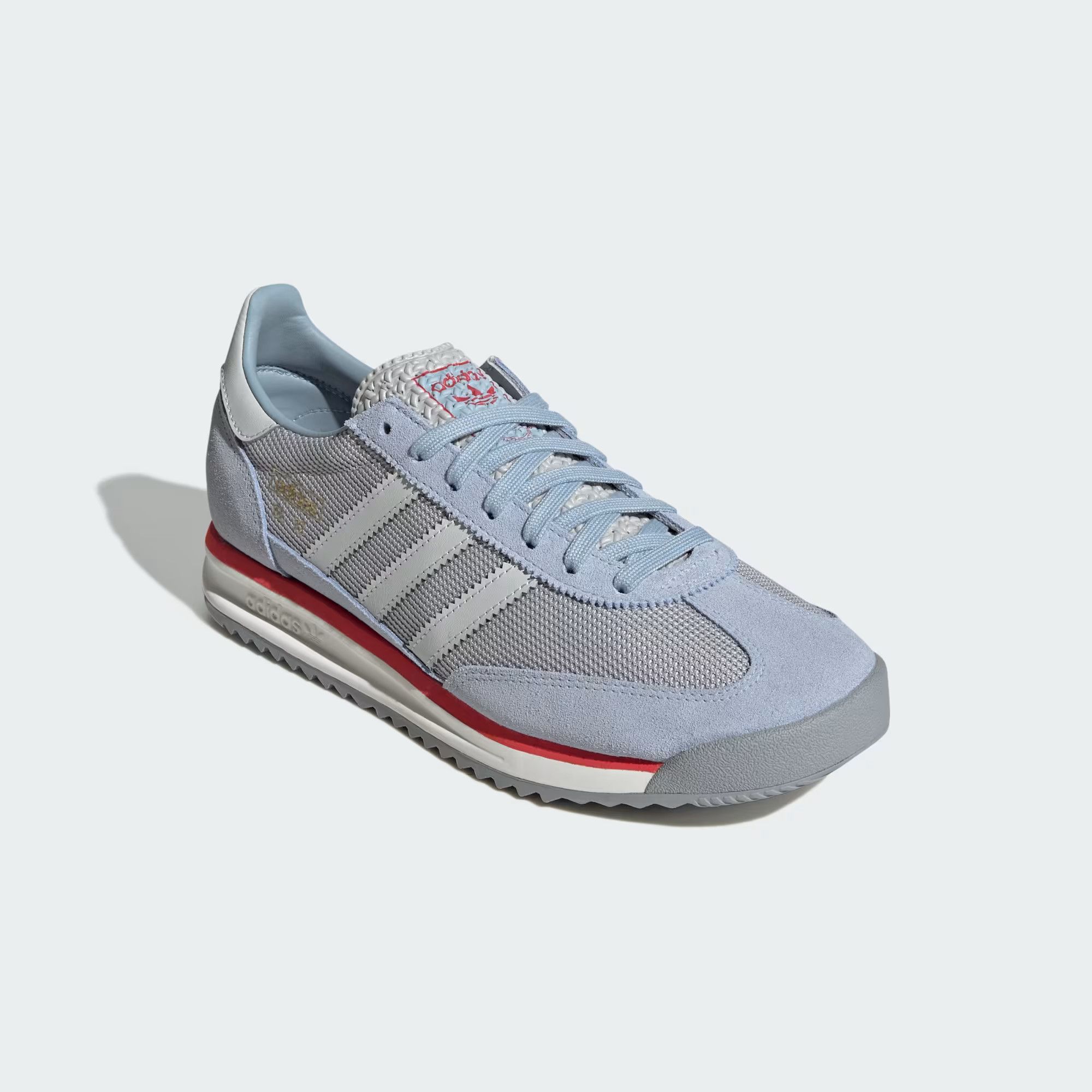 Adidas o1mle0426 Unisex SL 72 Low-Top Sneakers in Multicolor Size US 11.5 / EU 44-45 - 4 Thumbnail
