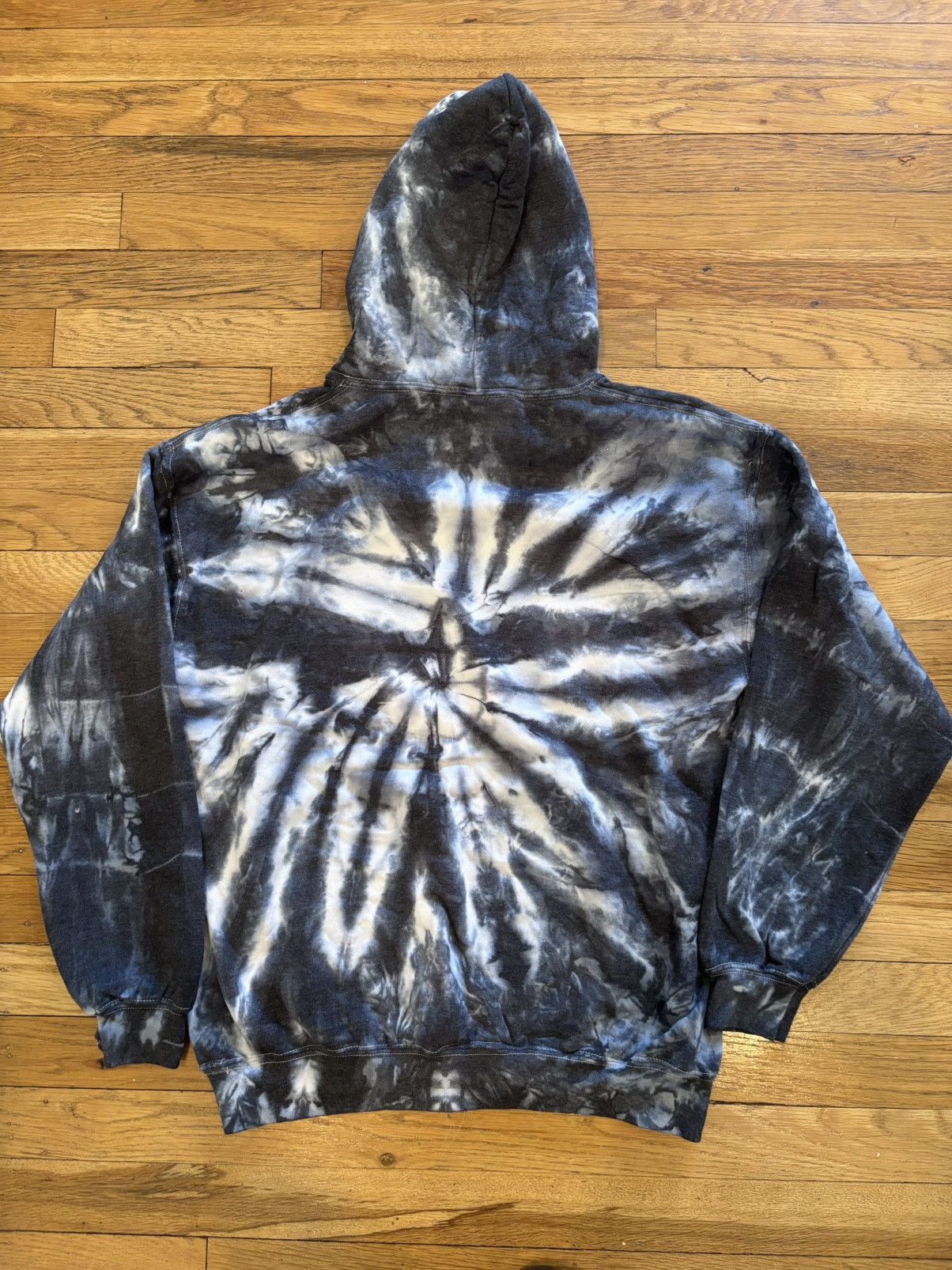 Gildan × Vintage Bluetile Skateshop Rayguns Tye Dye Hoodie Size US M / EU 48-50 / 2 - 3 Thumbnail