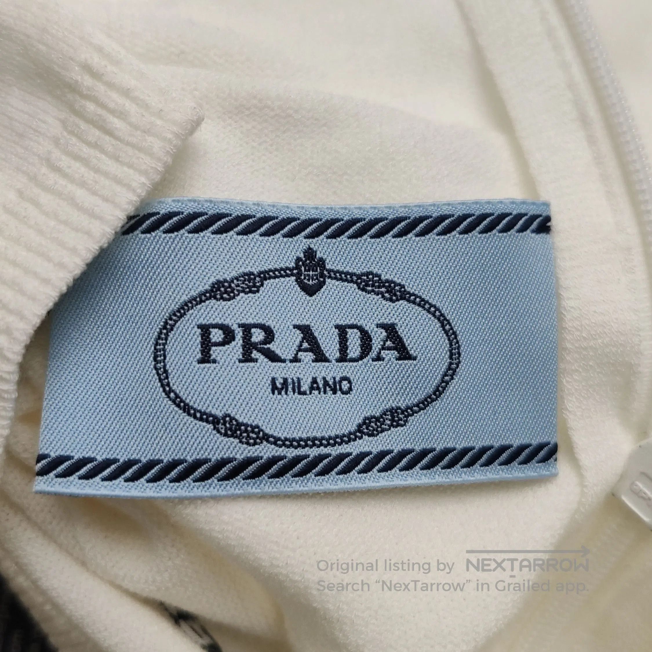 Prada Prada Hollow Logo Turtleneck Sweater . Size S / US 4 / IT 40 - 4 Thumbnail