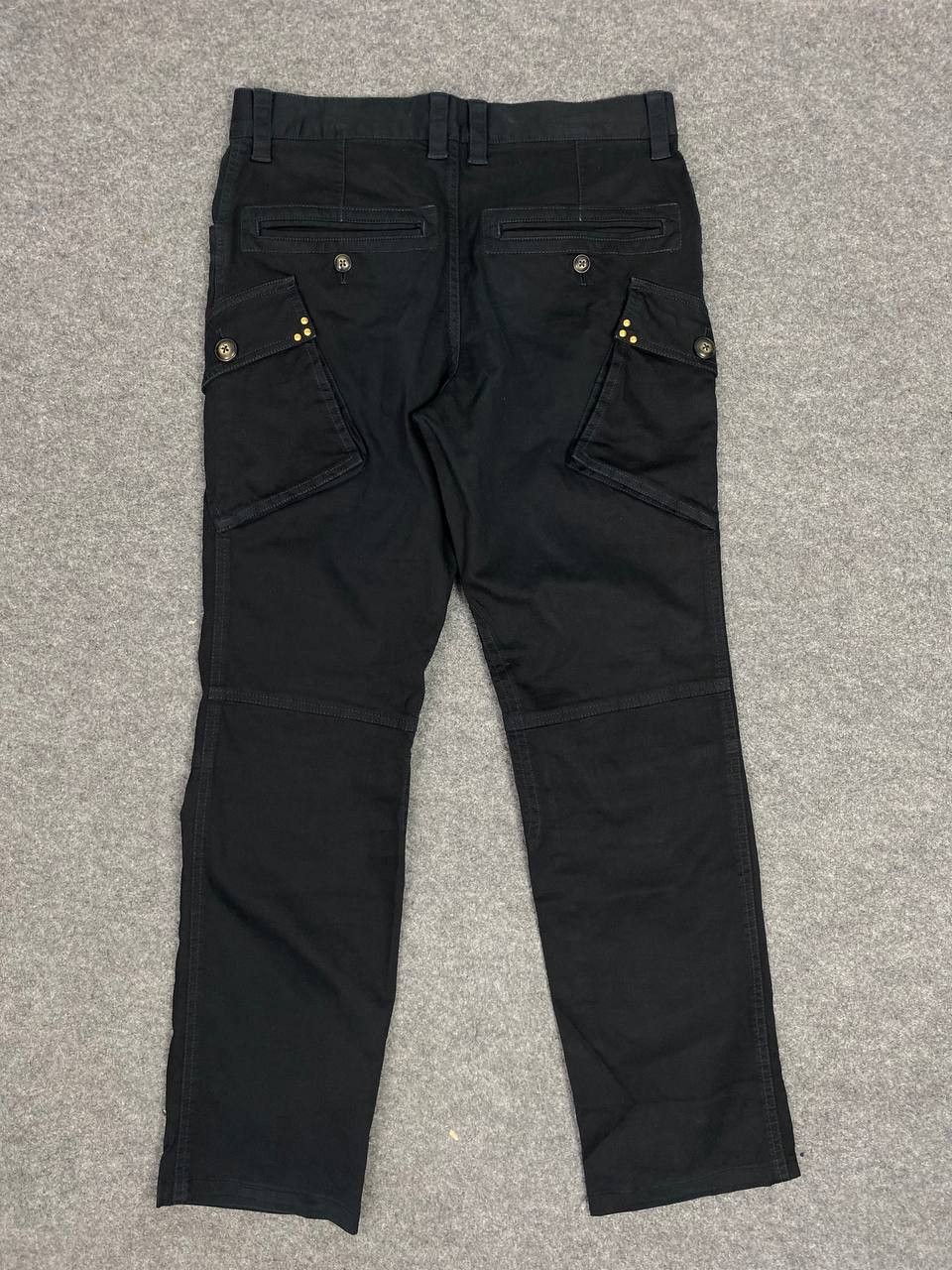 Tete Homme tete homme by issey miyake cargo pants nice design Size US 32 / EU 48 - 1 Thumbnail