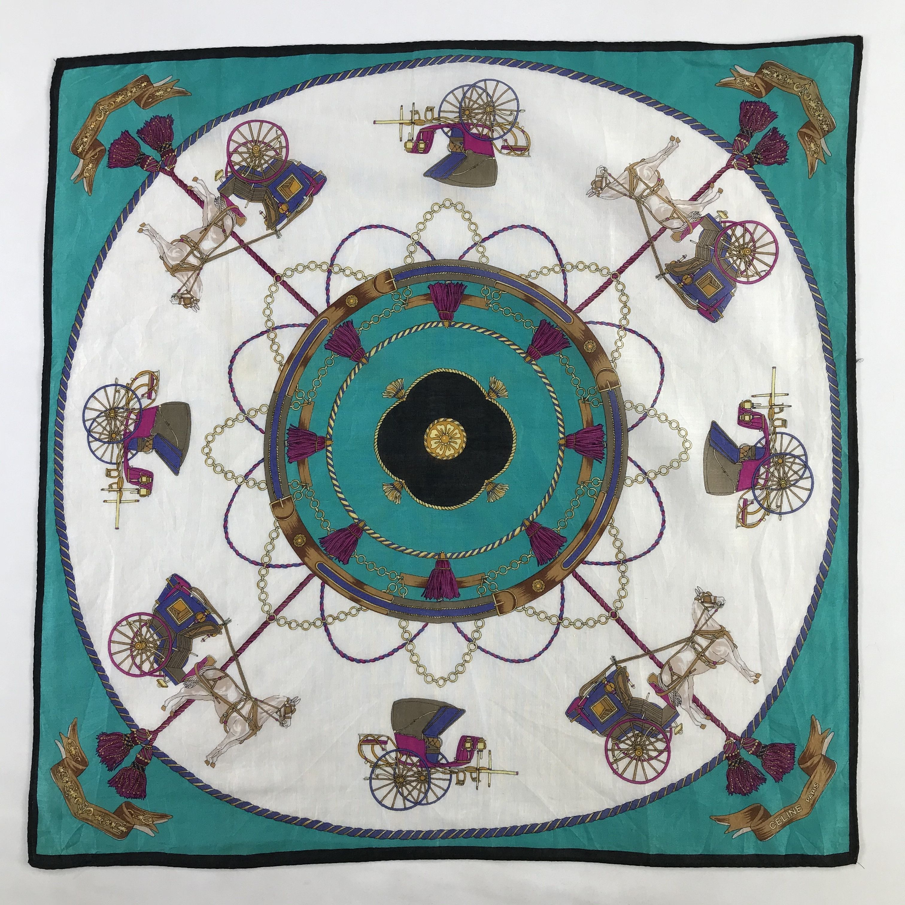 Celine Bandana / Handkerchief / Neckerchief - S1024