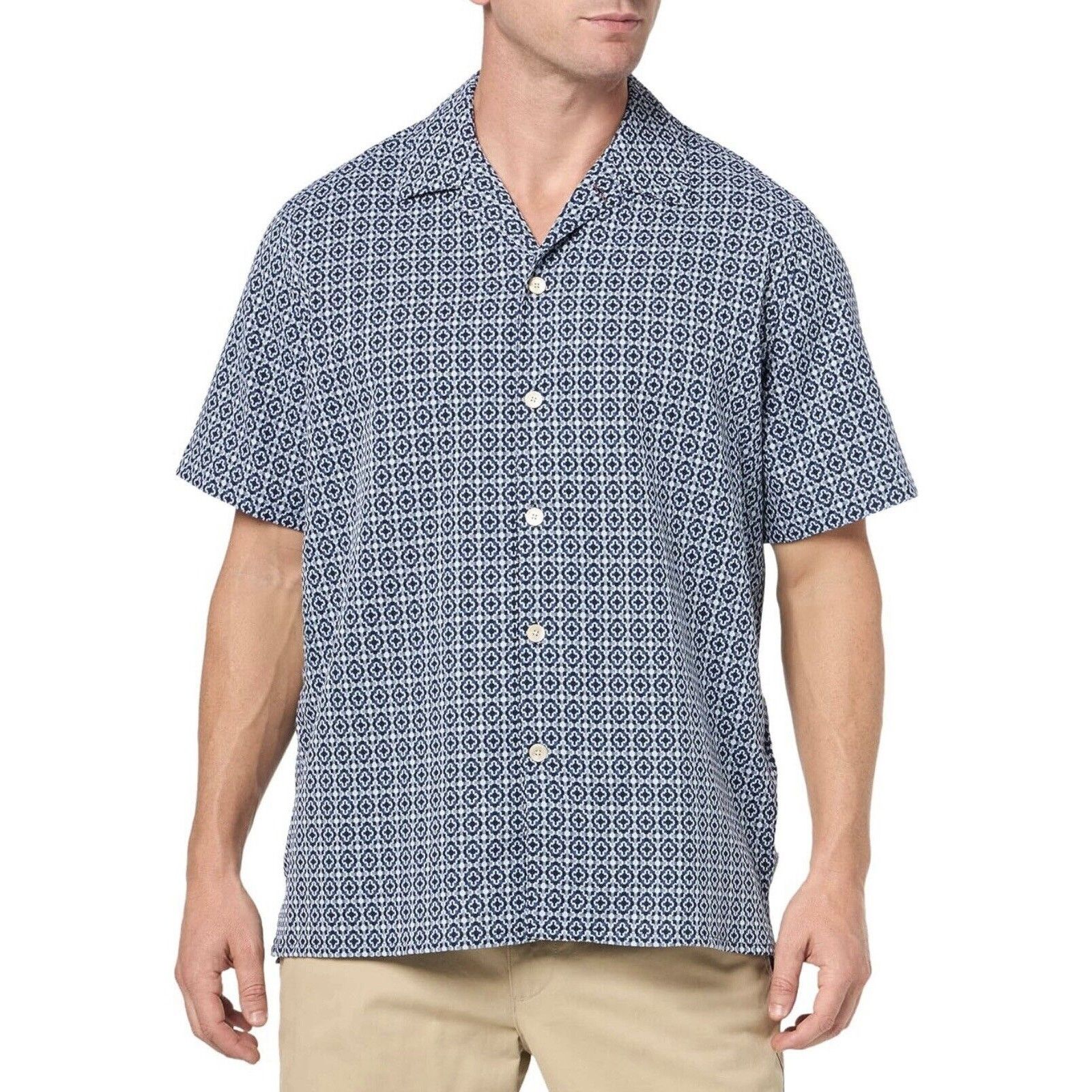 Paul Smith NWT $175 PAUL SMITH Short Sleeve “Bohemia” Shirt. Medium Size US M / EU 48-50 / 2 - 2 Thumbnail