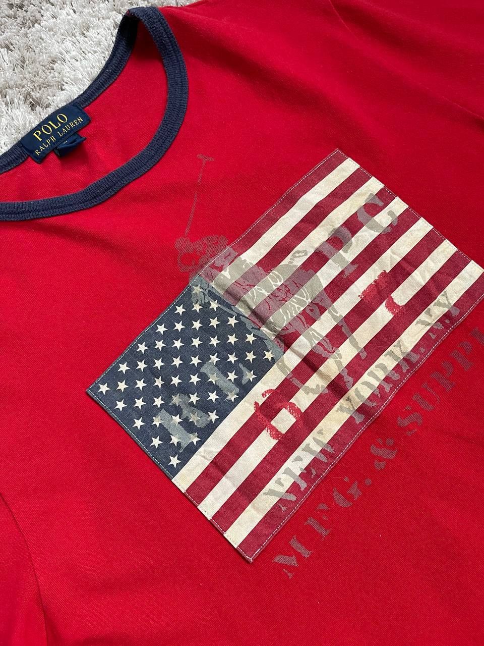 Polo Ralph Lauren × Streetwear × Vintage vintage rare y2k style hype big usa logo polo ralph lauren Size US S / EU 44-46 / 1 - 4 Thumbnail