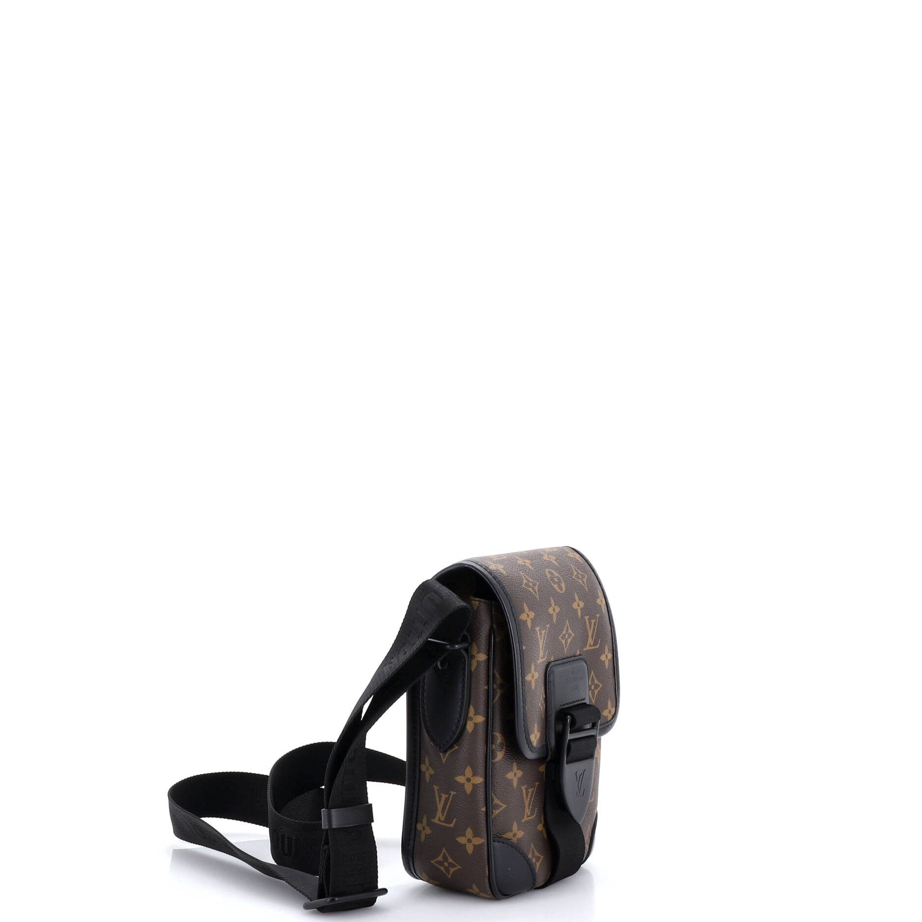 Louis Vuitton Archy messenger bag macassar monogram canvas pm Size ONE SIZE - 1 Thumbnail