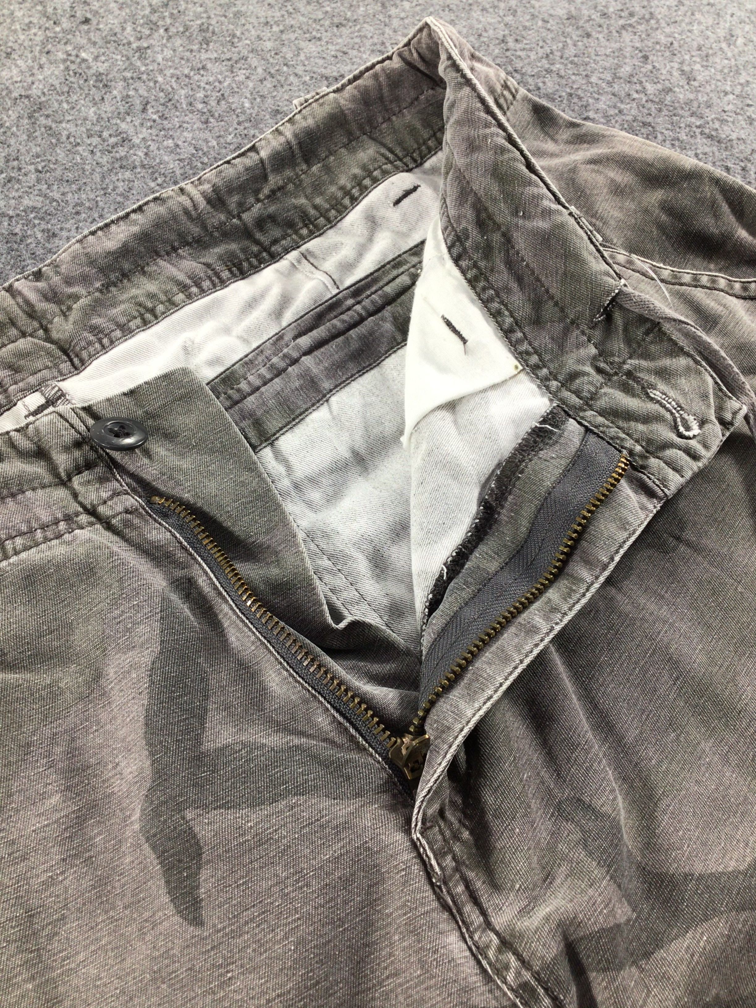 Japanese Brand Japanese Camo Multi Pocket Cargo Pant-J139 Size US 33 - 6 Thumbnail