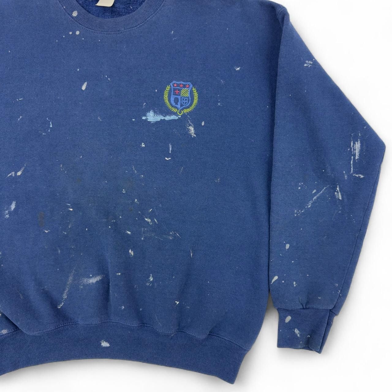 Lee Rare vintage Lee paint splattered crew neck Sweatshirt Size US XL / EU 56 / 4 - 2 Thumbnail