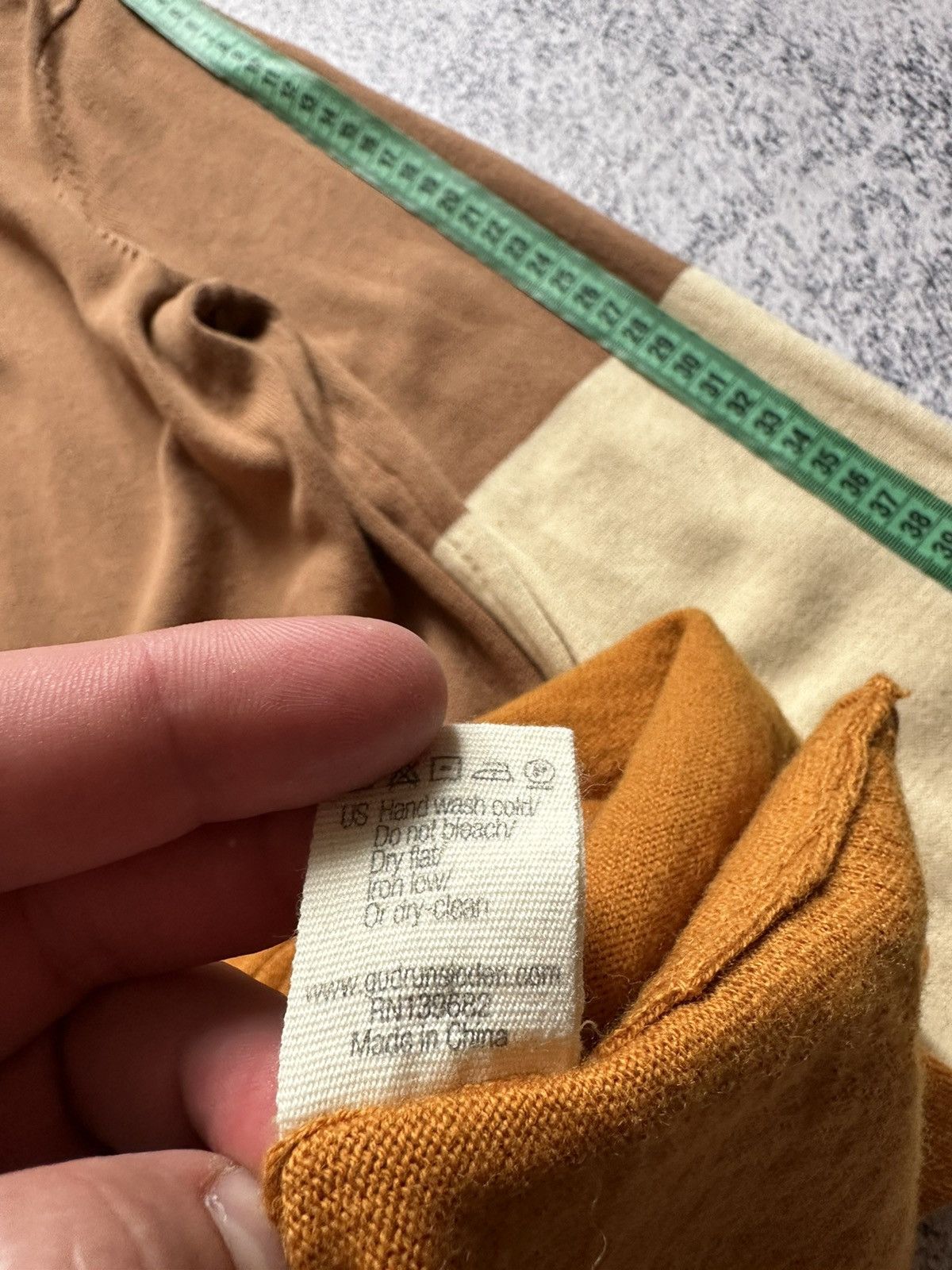 Gudrun Sjoden Gudrun Sjoden Womens 100% Organic Cotton Shift Dress Long Size ONE SIZE - 15 Thumbnail