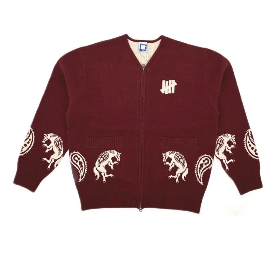 Undefeated Undefeated CNY Horse Paisley Cardigan Size US S / EU 44-46 / 1 - 1 Thumbnail