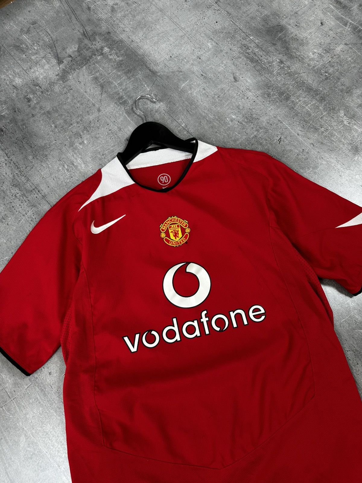 Vintage 2004/2005 Manchester United Jersey Size US M / EU 48-50 / 2 - 2 Thumbnail
