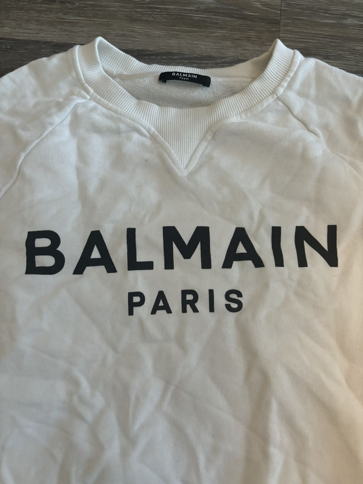 Balmain BALMAIN SWEATER Size US L / EU 52-54 / 3 - 1 Thumbnail