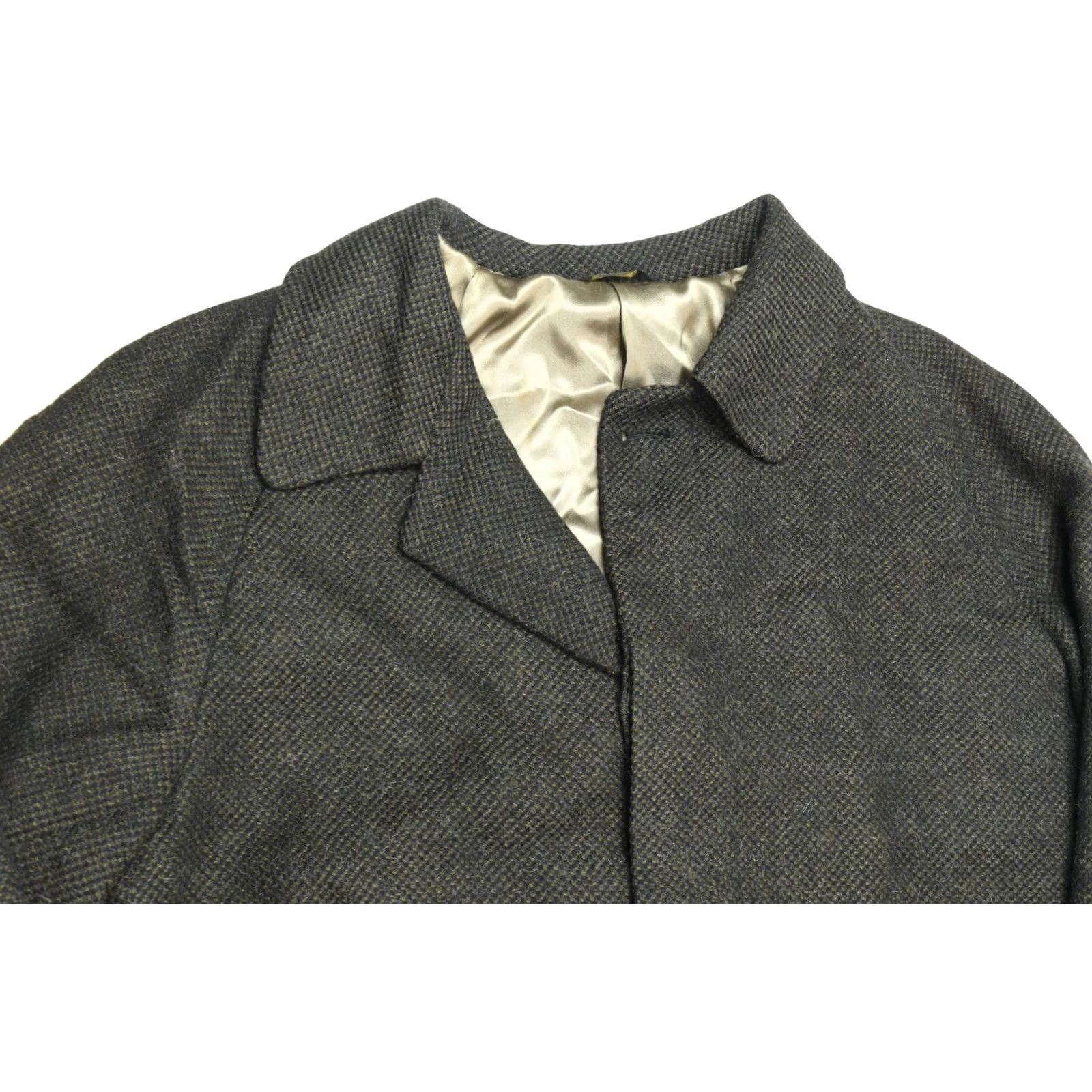 Loro Piana Ralph Lauren Blue Label Loro Piana Alpaca Wool Overcoat Mens 42R Button-Up Brown Coat, XL? over? (rearrangement not adding info) Size US XS / EU 42 / 0 - 3 Thumbnail