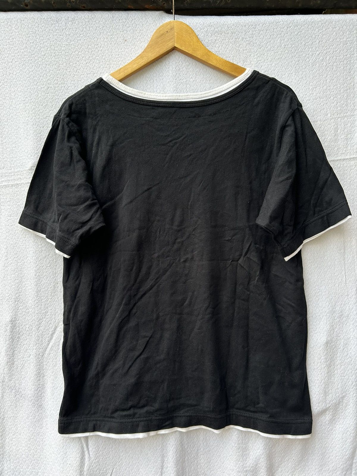 If Six Was Nine × Japanese Brand × Le Grande Bleu (L.G.B.) 💸BINDINGOFFER💸Commontage pission establishea poem tees Size US L / EU 52-54 / 3 - 2 Thumbnail