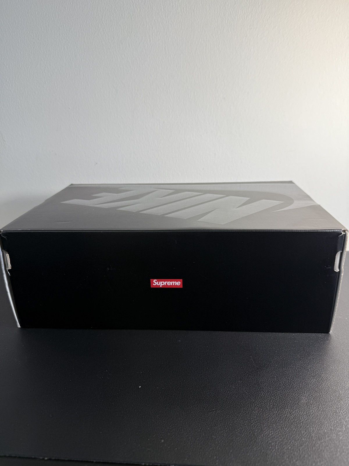Nike × Supreme Brand New Black Supreme Nike Air Force Ones Size US 8.5 / EU 41-42 - 14 Thumbnail