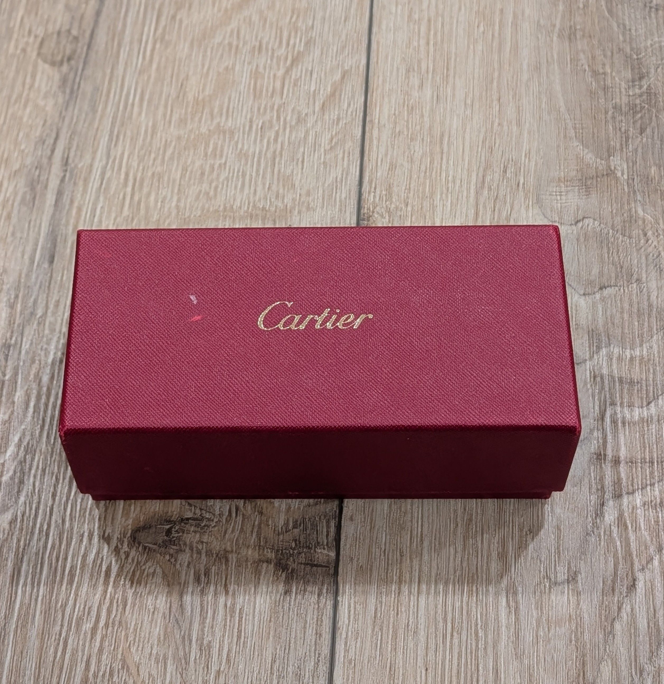 Cartier CARTIER 60mm Round Sunglasses Silver/Violet Size ONE SIZE - 12 Thumbnail
