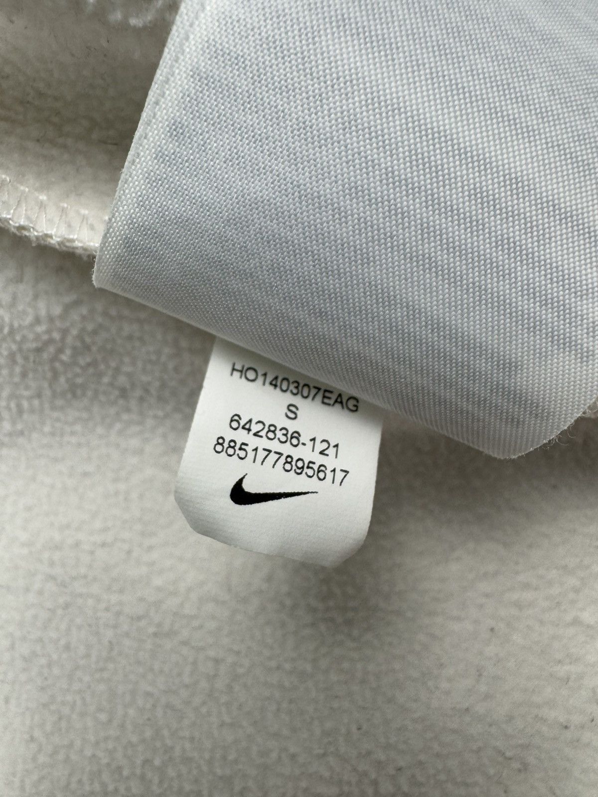 Nike × Vintage 🥷 Nike Storm-Fit softshell jacket tech tech fleece style Size US S / EU 44-46 / 1 - 19 Thumbnail