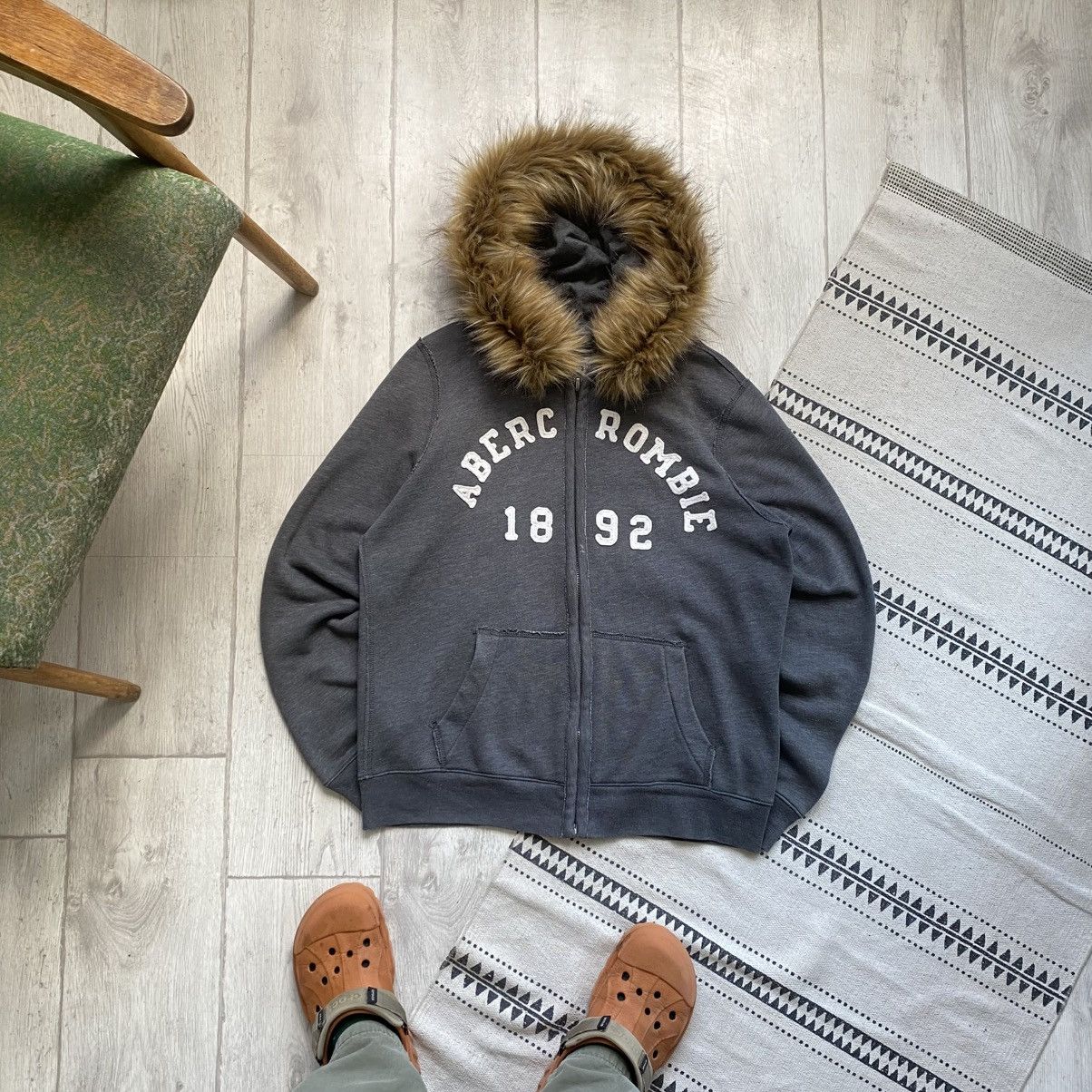 Abercrombie & Fitch Vintage Abercrombie Fitch hoodie japanese If6Was9 LGB Style Size US S / EU 44-46 / 1 - 2 Thumbnail