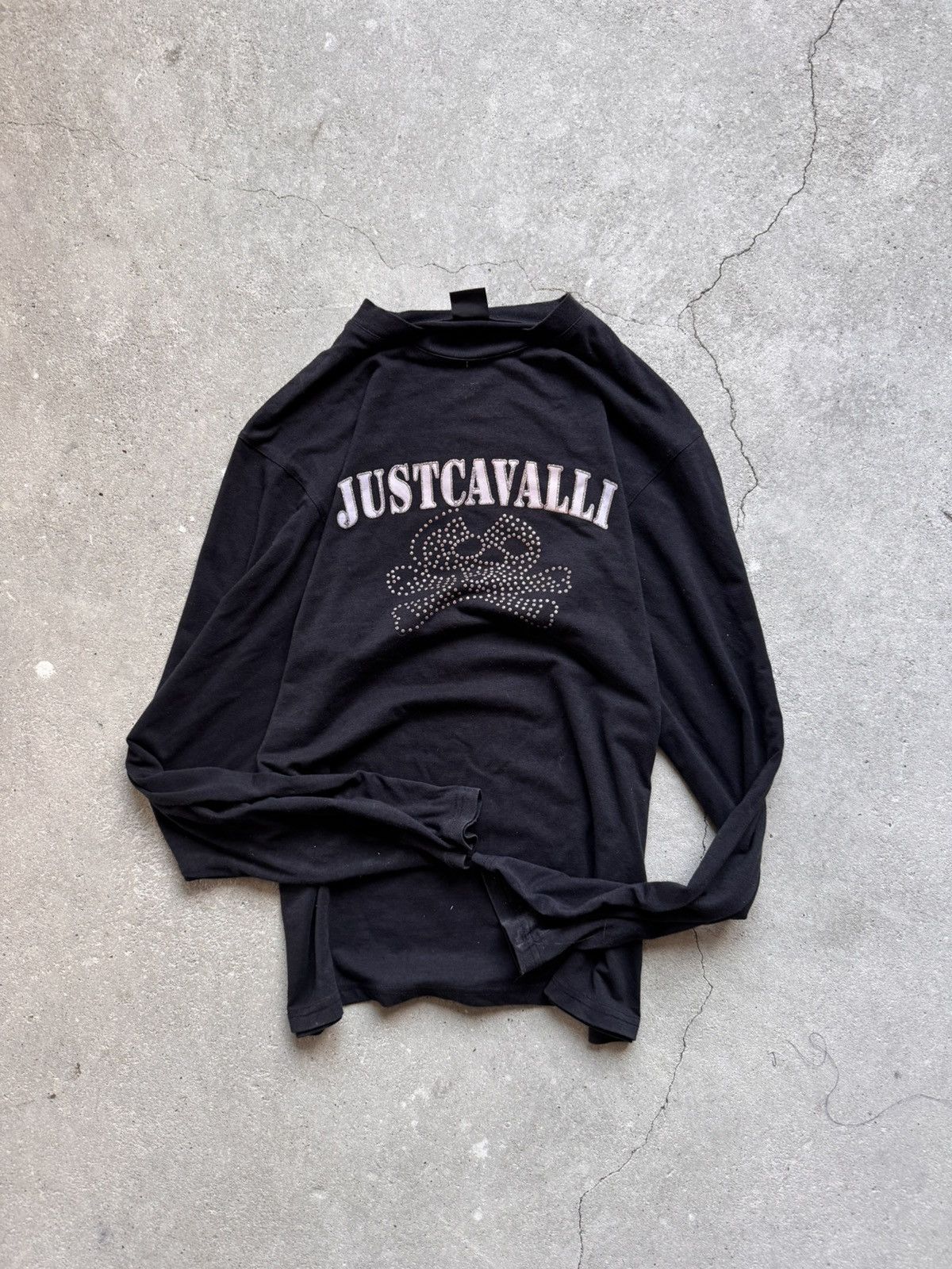 Hysteric Glamour Vintage Just Cavalli Long Sleeve Skull Size US L / EU 52-54 / 3 - 1 Thumbnail