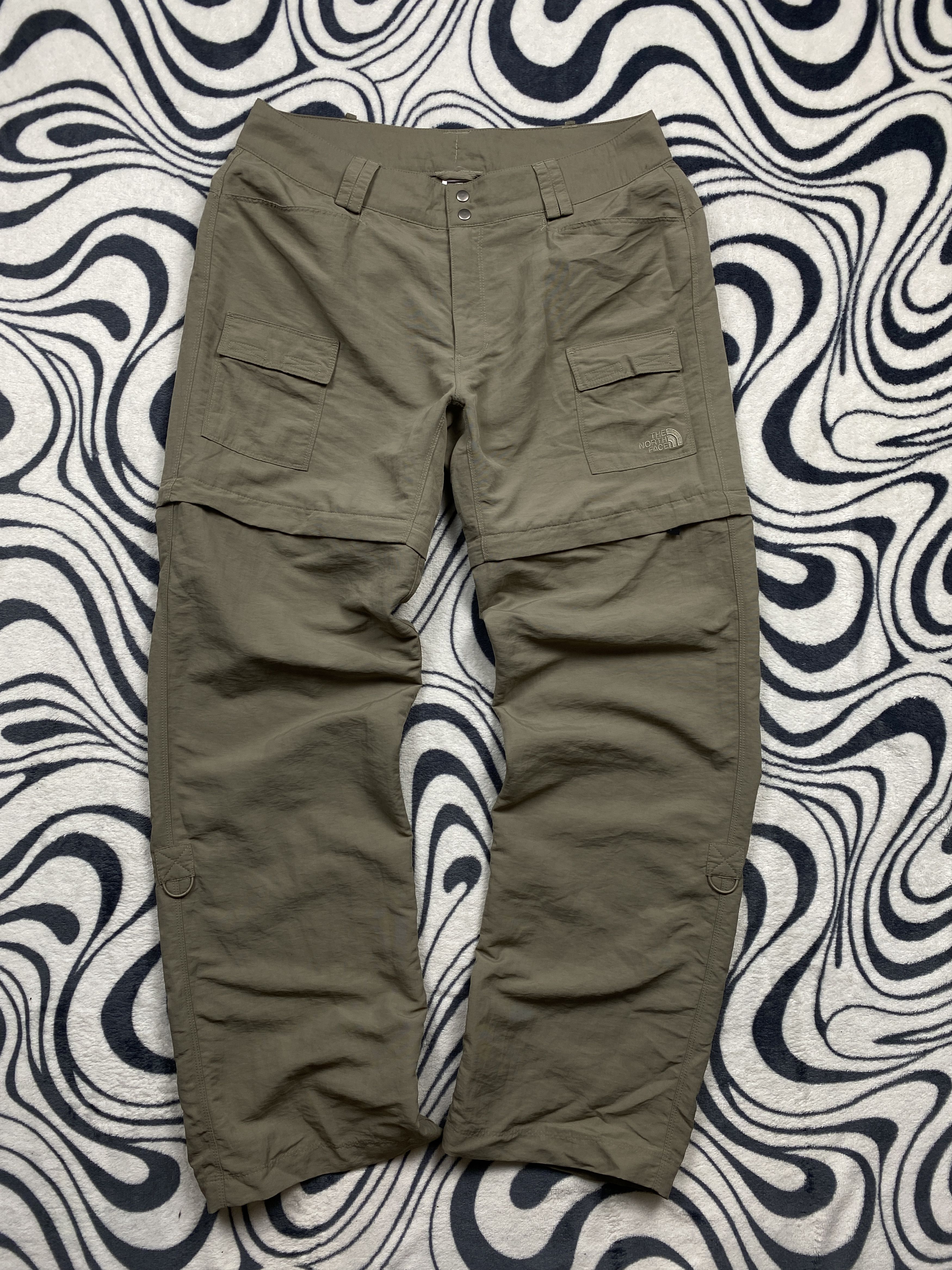 The North Face The North Face Womens Transformer Pants Shorts TNF Size 34" / US 12 / IT 48 - 1 Thumbnail