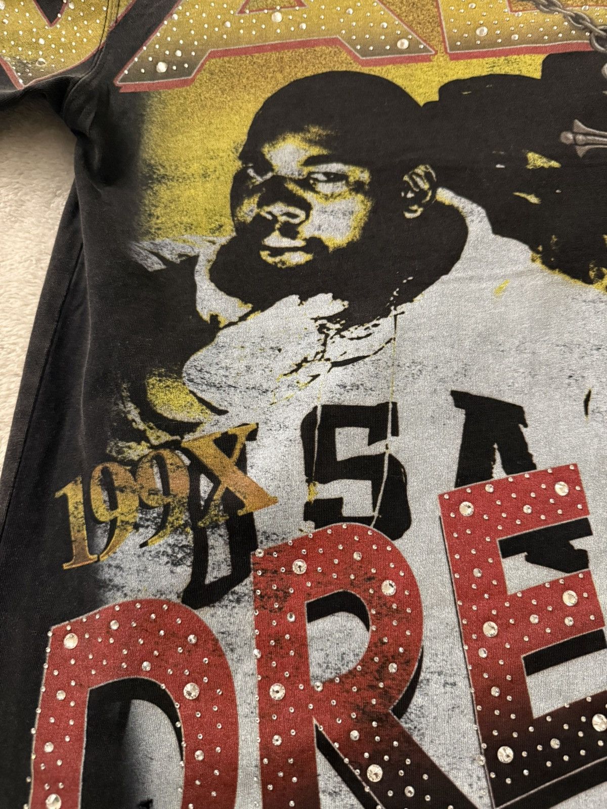 Vale Vale Wu Tang Tee size Large Size US L / EU 52-54 / 3 - 3 Thumbnail