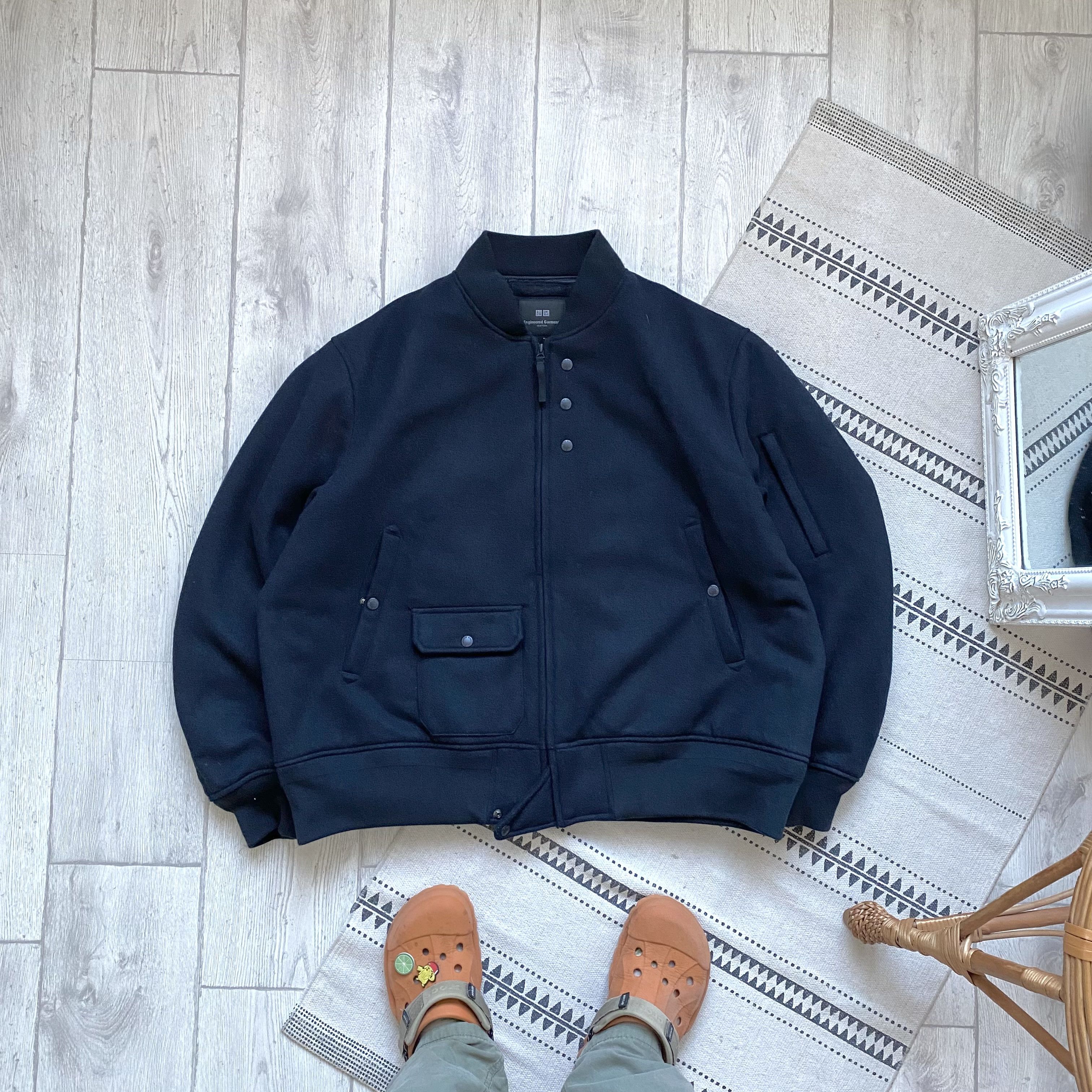 Engineered Garments × Uniqlo Engineered Garments pufftech bomber boxy jacket x Uniqlo Size US XL / EU 56 / 4 - 3 Thumbnail