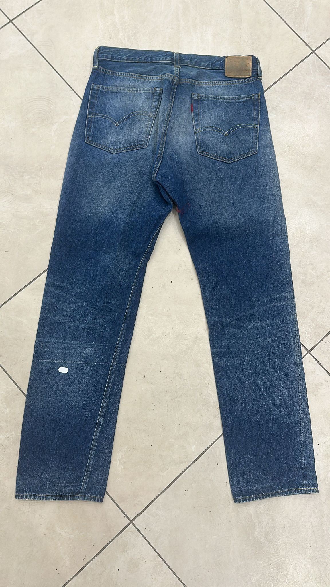 Levi's Vintage Clothing LVC Levi's Vintage Clothing 1954 501XX BigE Selvedge Jeans Size US 34 / EU 50 - 2 Thumbnail
