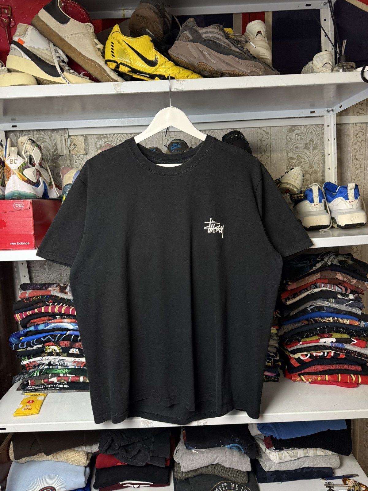 Stussy Vintage Stussy T Shirt Big Logo Y2K Size US L / EU 52-54 / 3 - 16 Thumbnail