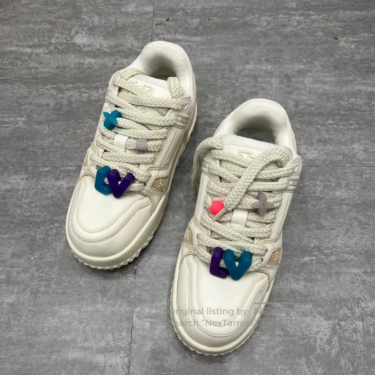 Louis Vuitton Louis Vuitton LV Trainer Maxi Sneakers. Size US 9.5 / EU 42-43 - 1 Thumbnail