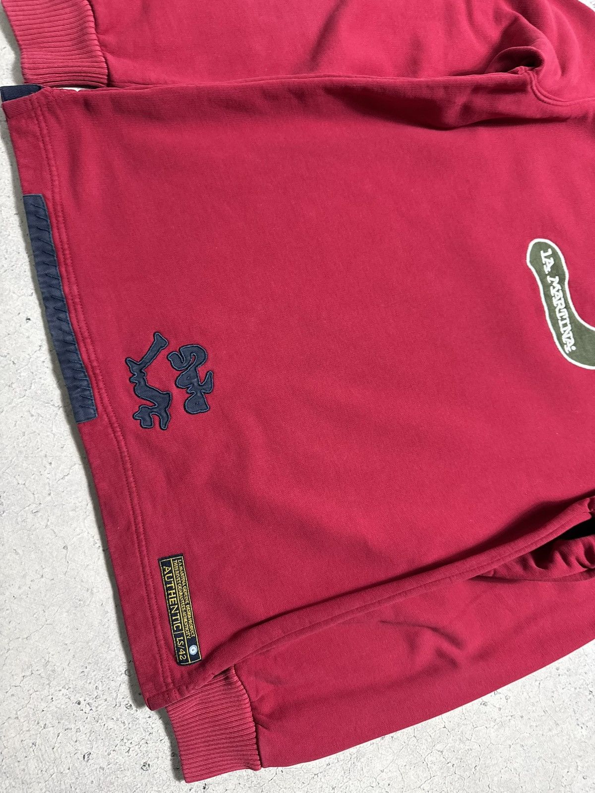 La Martina La Martina #3 Karakorum Rugby Sweatshirt Vintage Size M Size US M / EU 48-50 / 2 - 14 Thumbnail