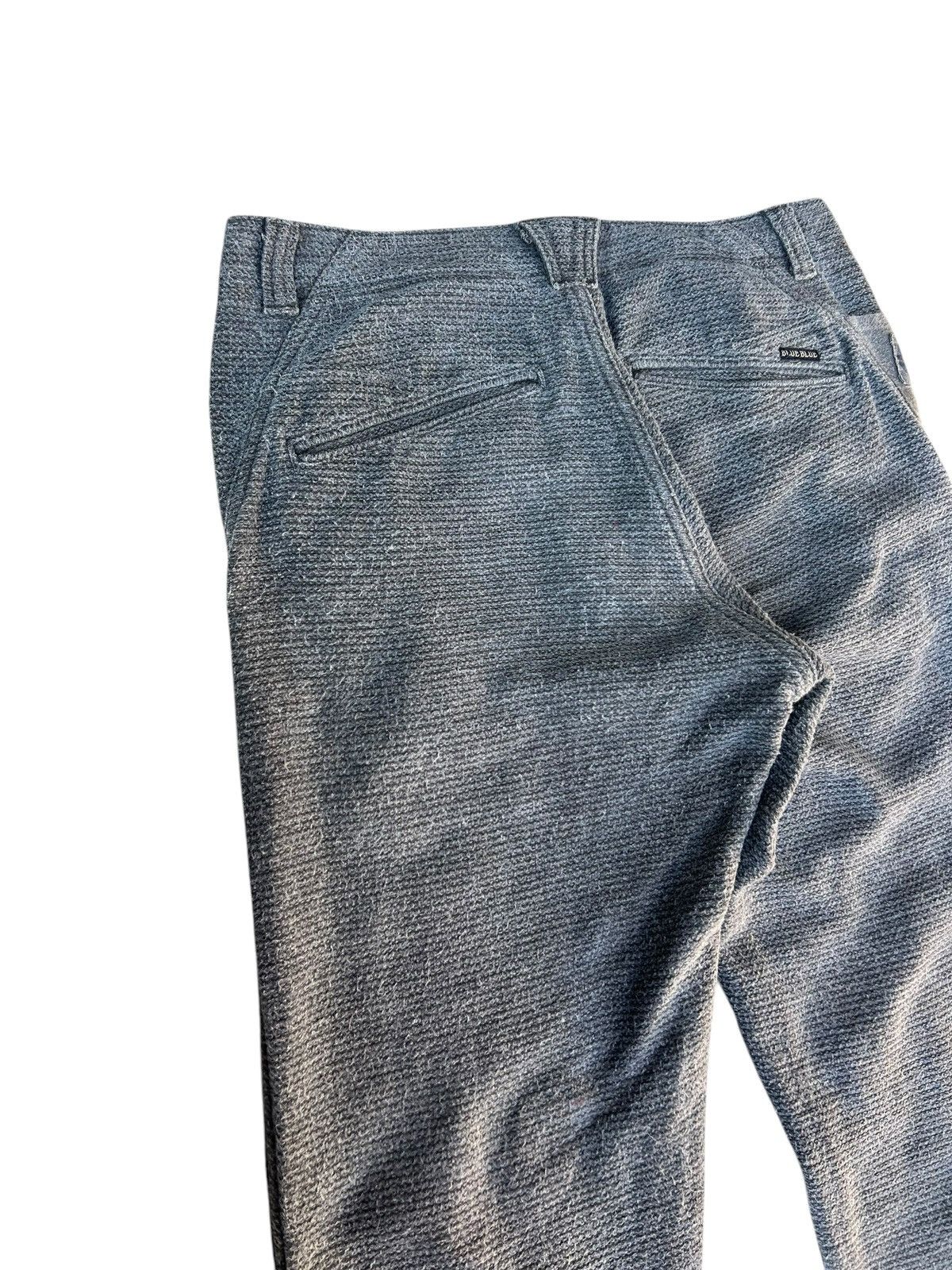 Blue Blue Japan Blue Blue Japan Mother Nature Recycle Fiber Stripes Pant Size US 31 - 14 Thumbnail