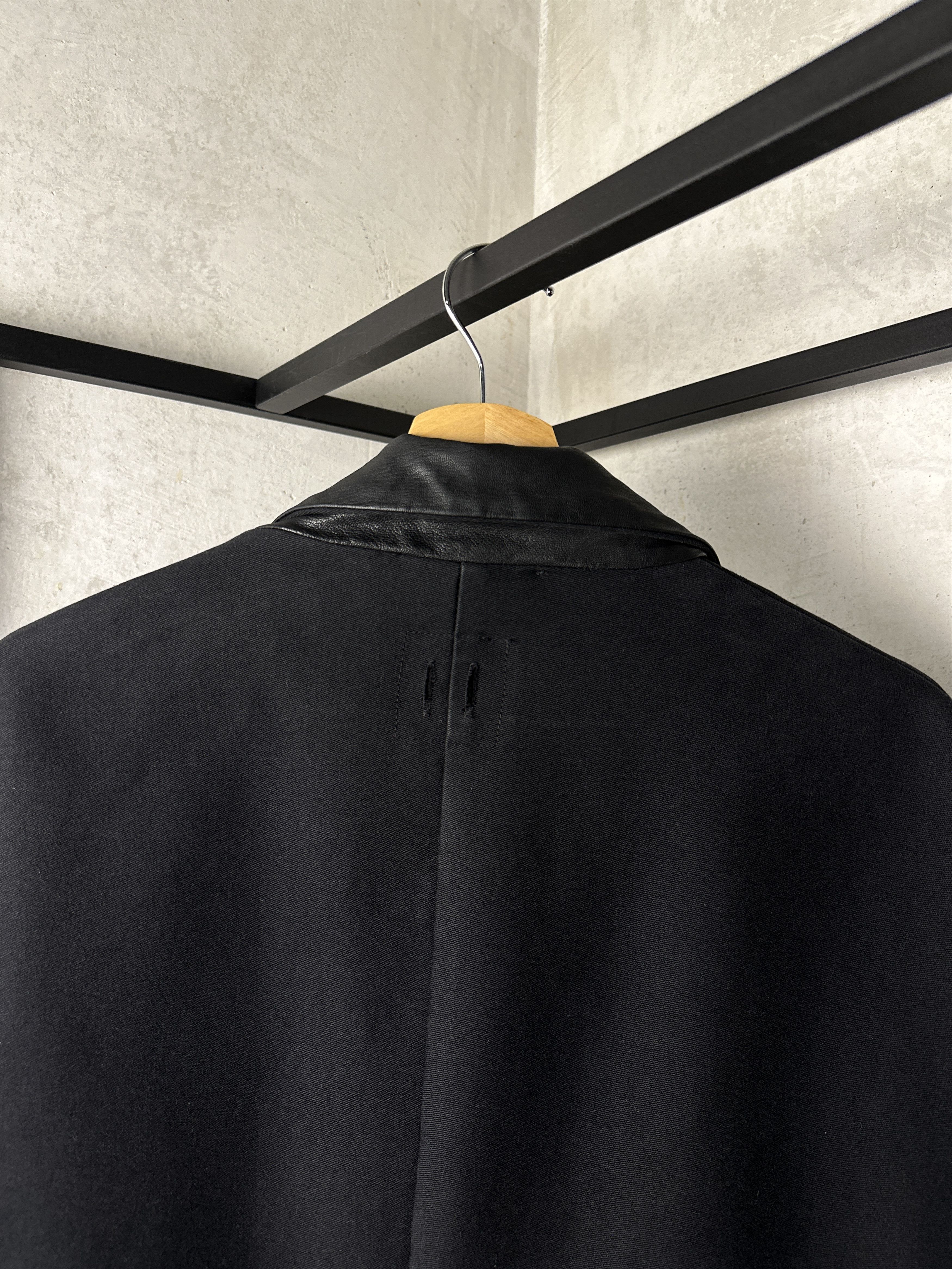 hannes roether Hannes Roether Wool Coat Size US XXL / EU 58 / 5 - 8 Thumbnail
