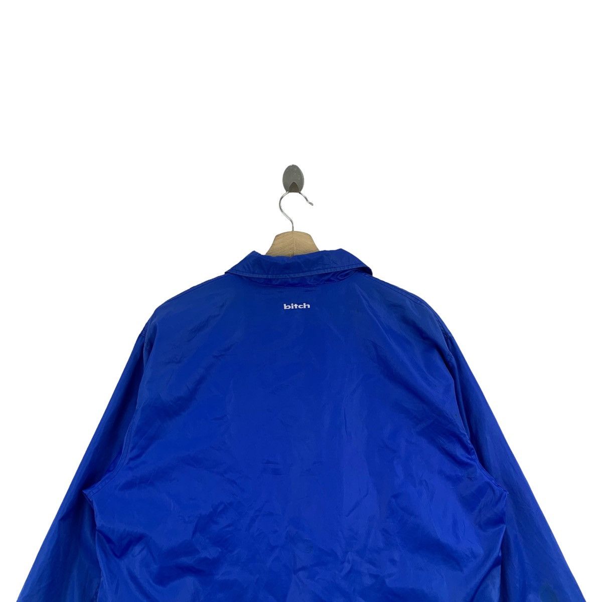 Vintage Vintage BITCH Skateboard Streetwear Coach Jacket Size US M / EU 48-50 / 2 - 6 Thumbnail