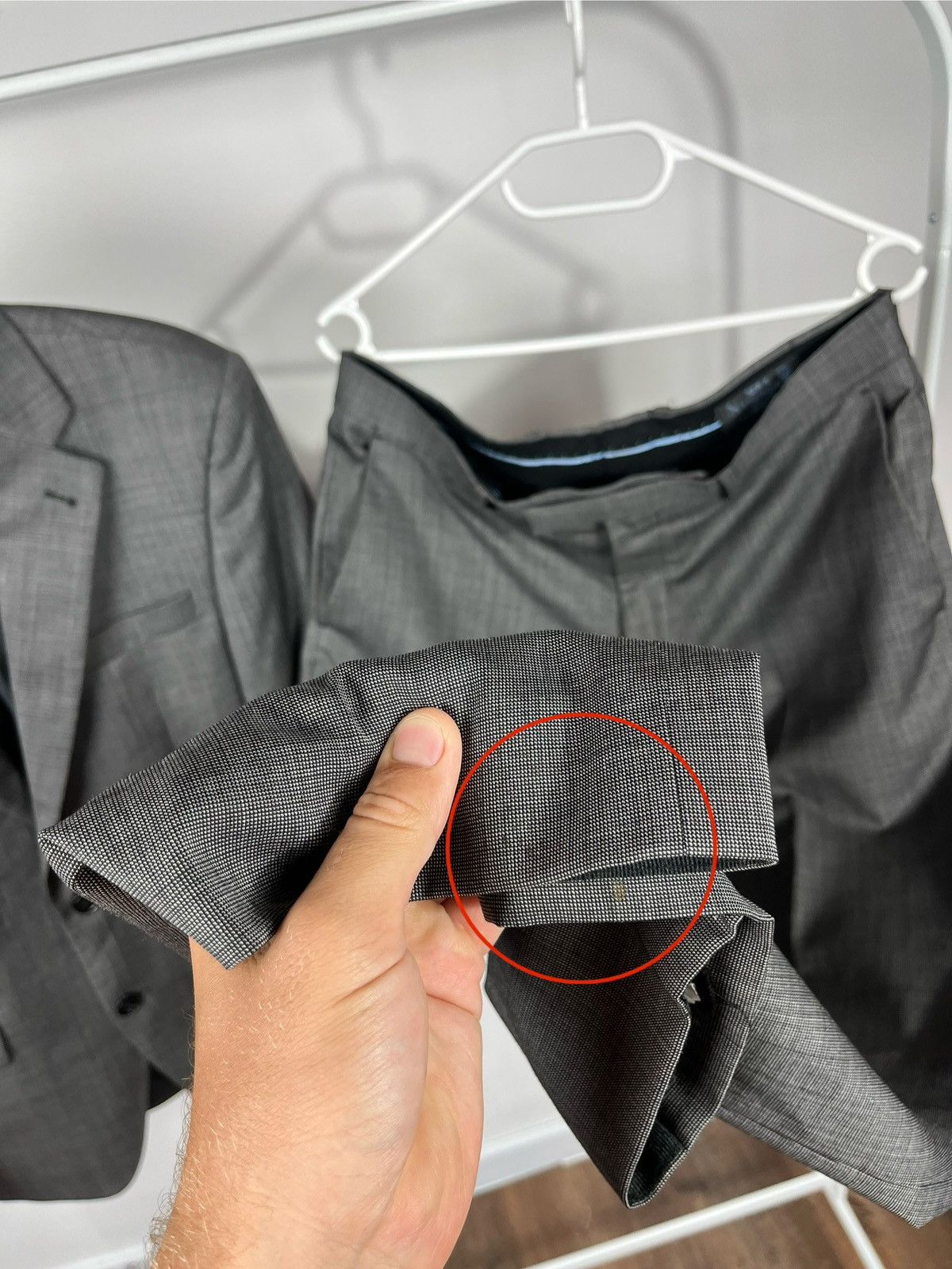 New & Lingwood New & Lingwood classic gray two piece suit blazer trousers Size 38R - 8 Thumbnail