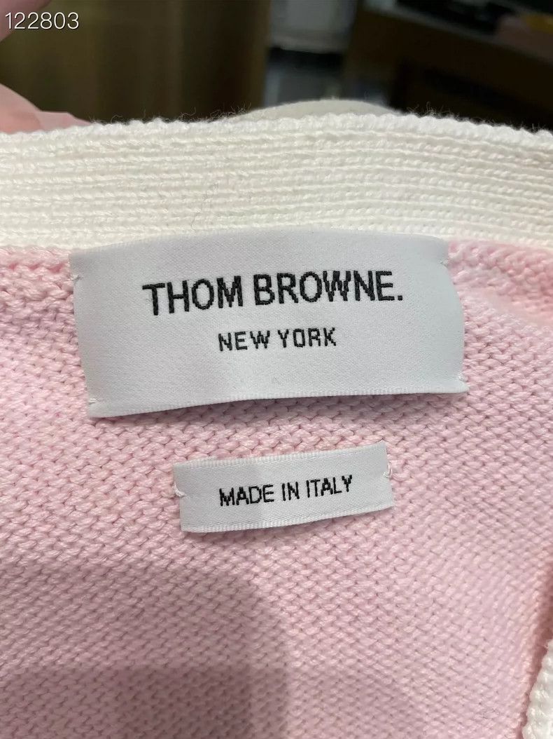 Thom Browne Thom Browne V-neck knit sweater Size US XS / EU 42 / 0 - 4 Thumbnail