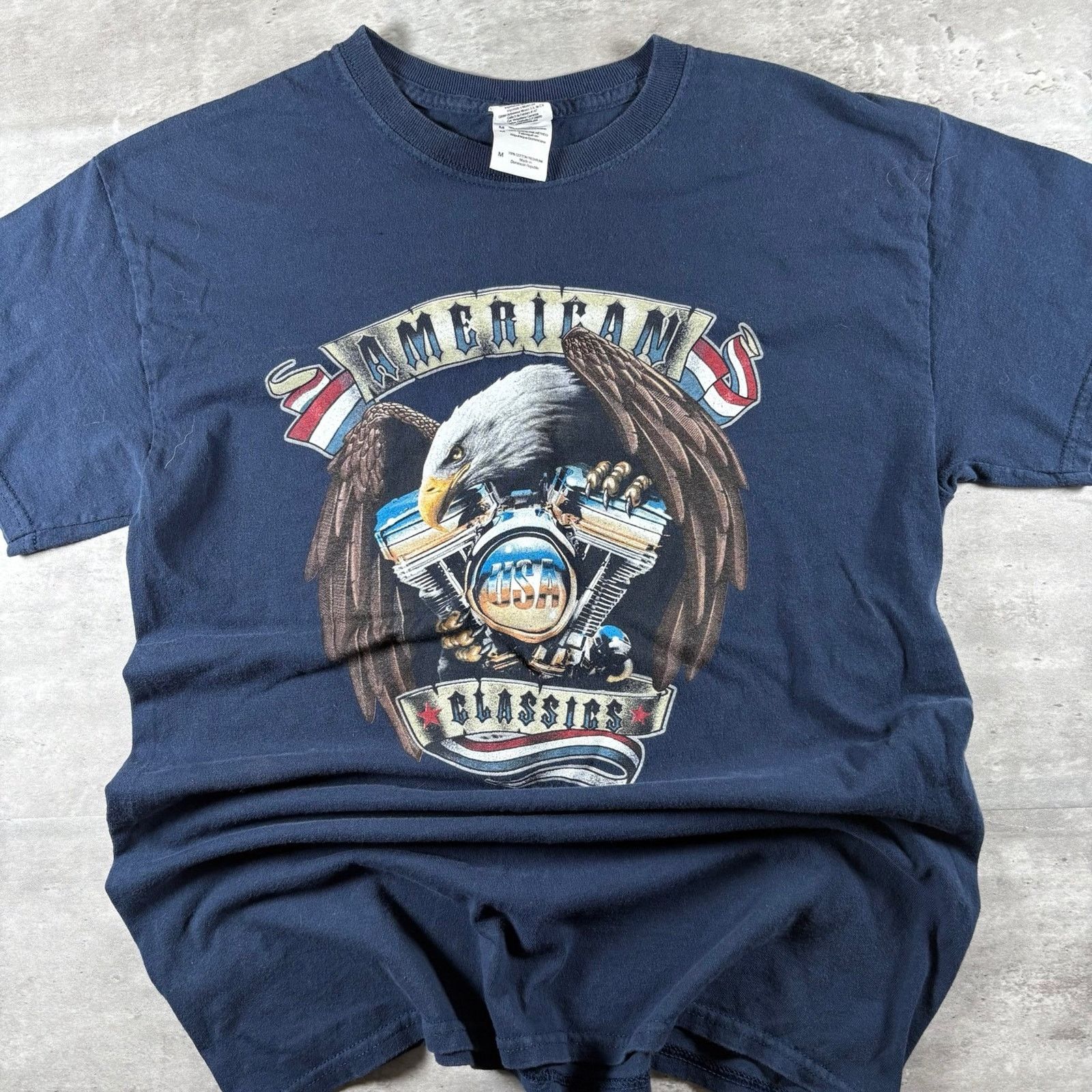 Harley Davidson Vintage biker t shirt Size US M / EU 48-50 / 2 - 1 Thumbnail
