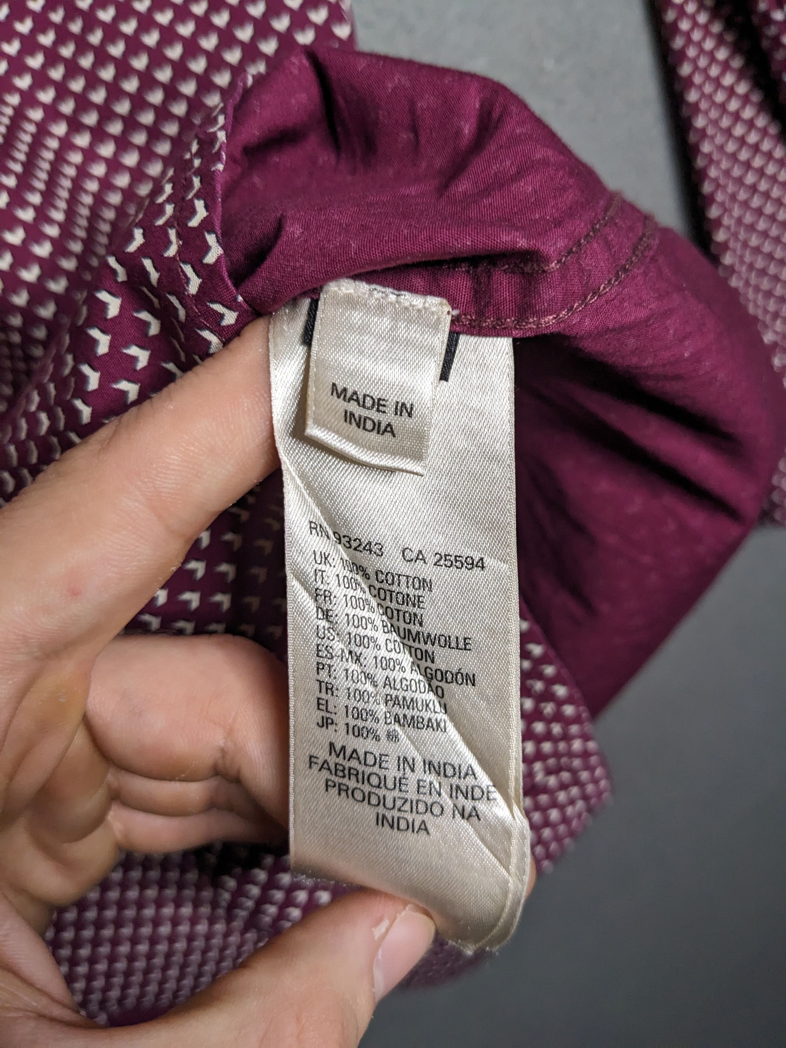Diesel Diesel Button Up Shirt Mens Large Long Sleeve Geometric Y2K Size US L / EU 52-54 / 3 - 9 Thumbnail