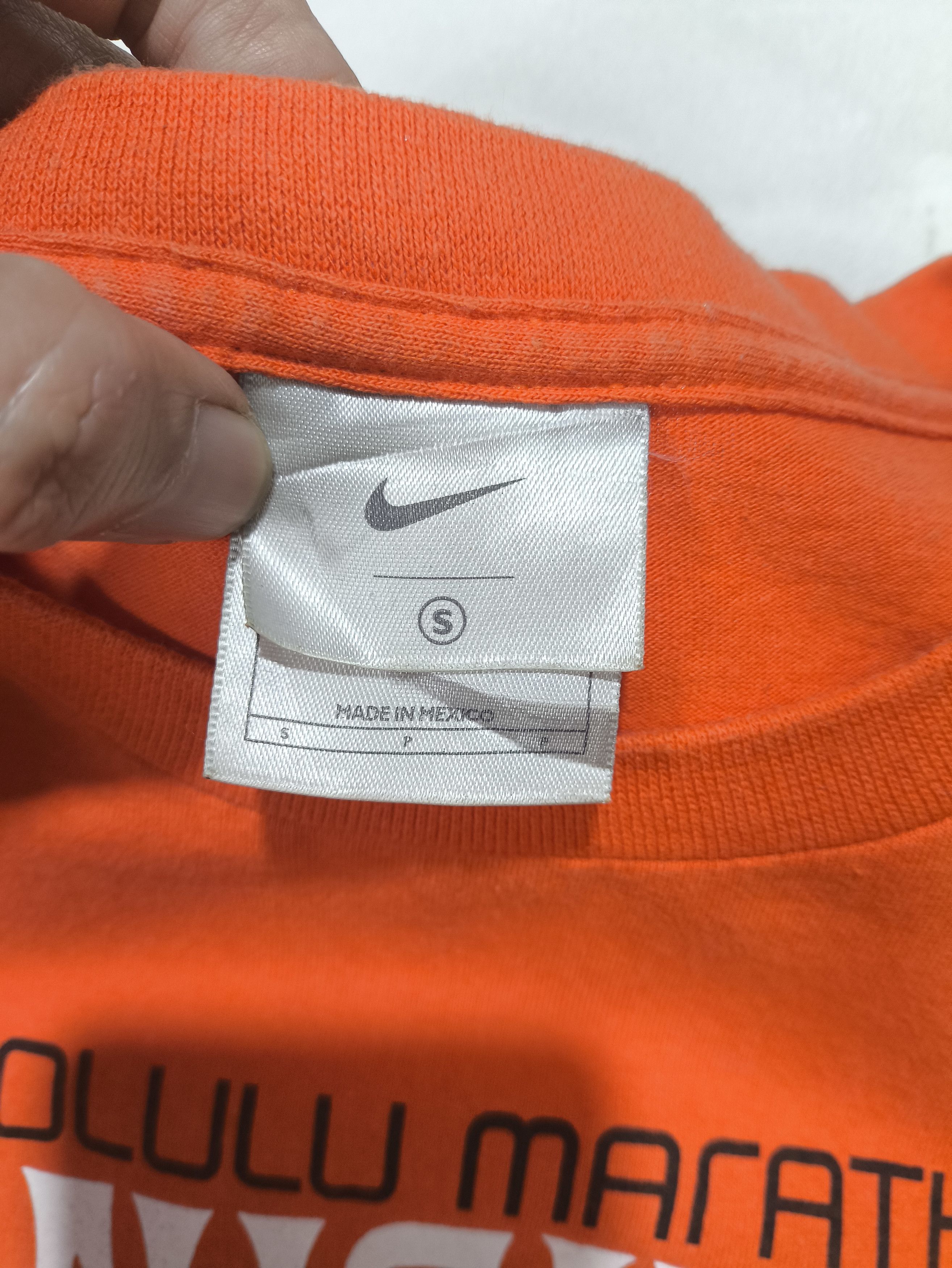 Nike Vintage Nike Honolulu Marathon Finisher 2000 Size US S / EU 44-46 / 1 - 5 Thumbnail