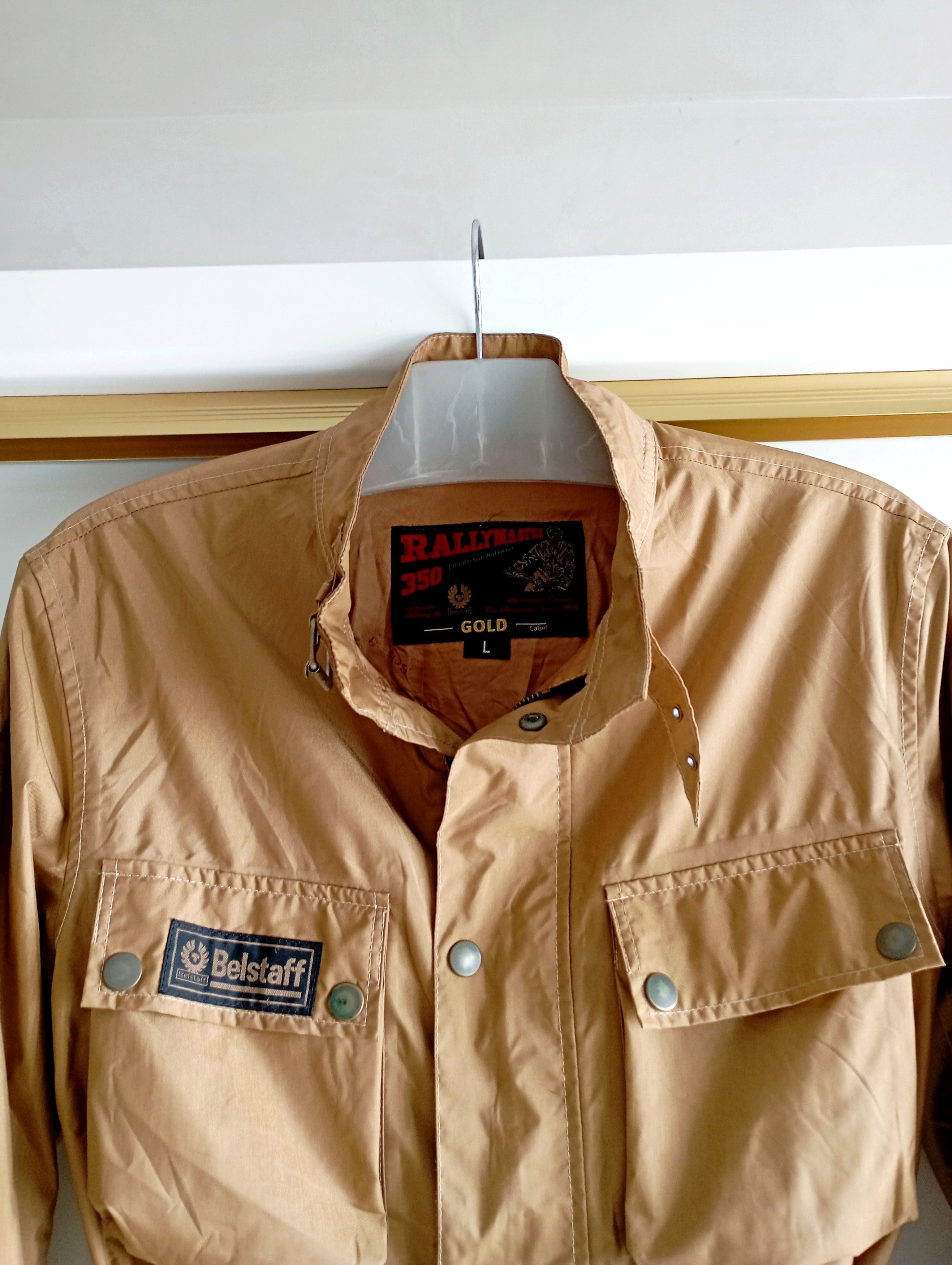 Belstaff Belstaff Gold Label Rallymaster 350 Biker Vintage Jacket Size US L / EU 52-54 / 3 - 2 Thumbnail