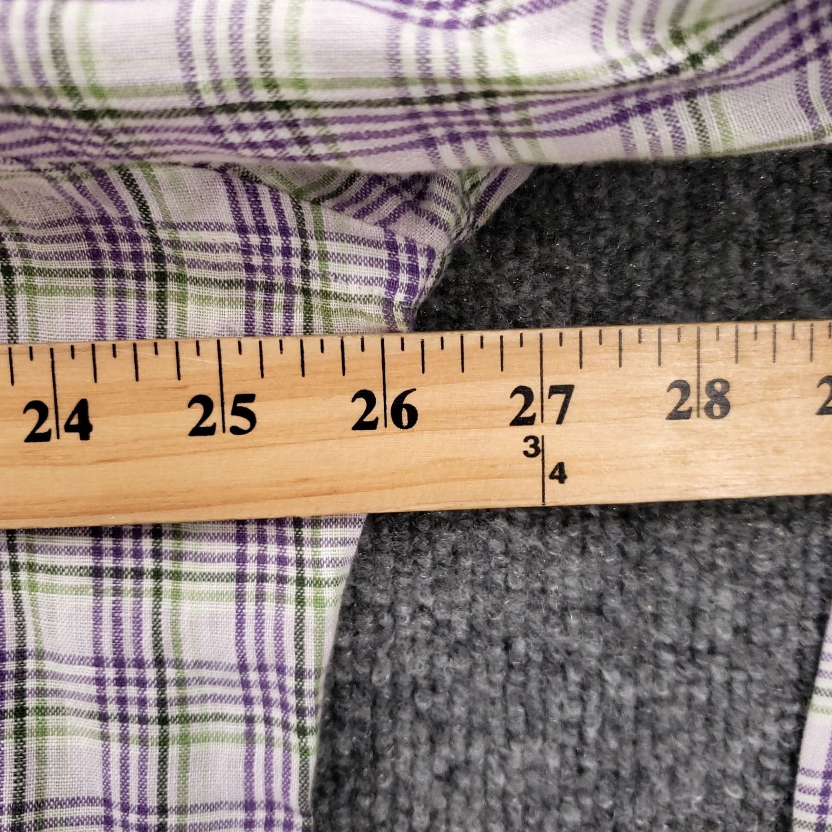 Peter Millar Peter Millar Button-Up Shirt Mens L Gray Plaid Linen Long Sleeve Collared Button-Up Mens Shirt Gray Linen Pl ai d Long Sleeve Collared Size US L / EU 52-54 / 3 - 4 Thumbnail