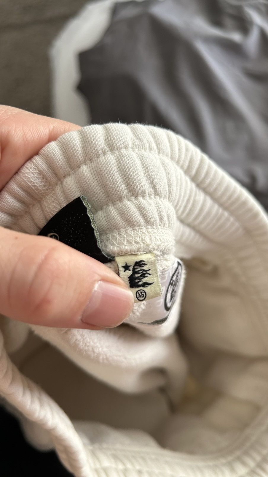 HELLSTAR Hellstar White Skull Sweat Pants Size US 30 / EU 46 - 14 Thumbnail