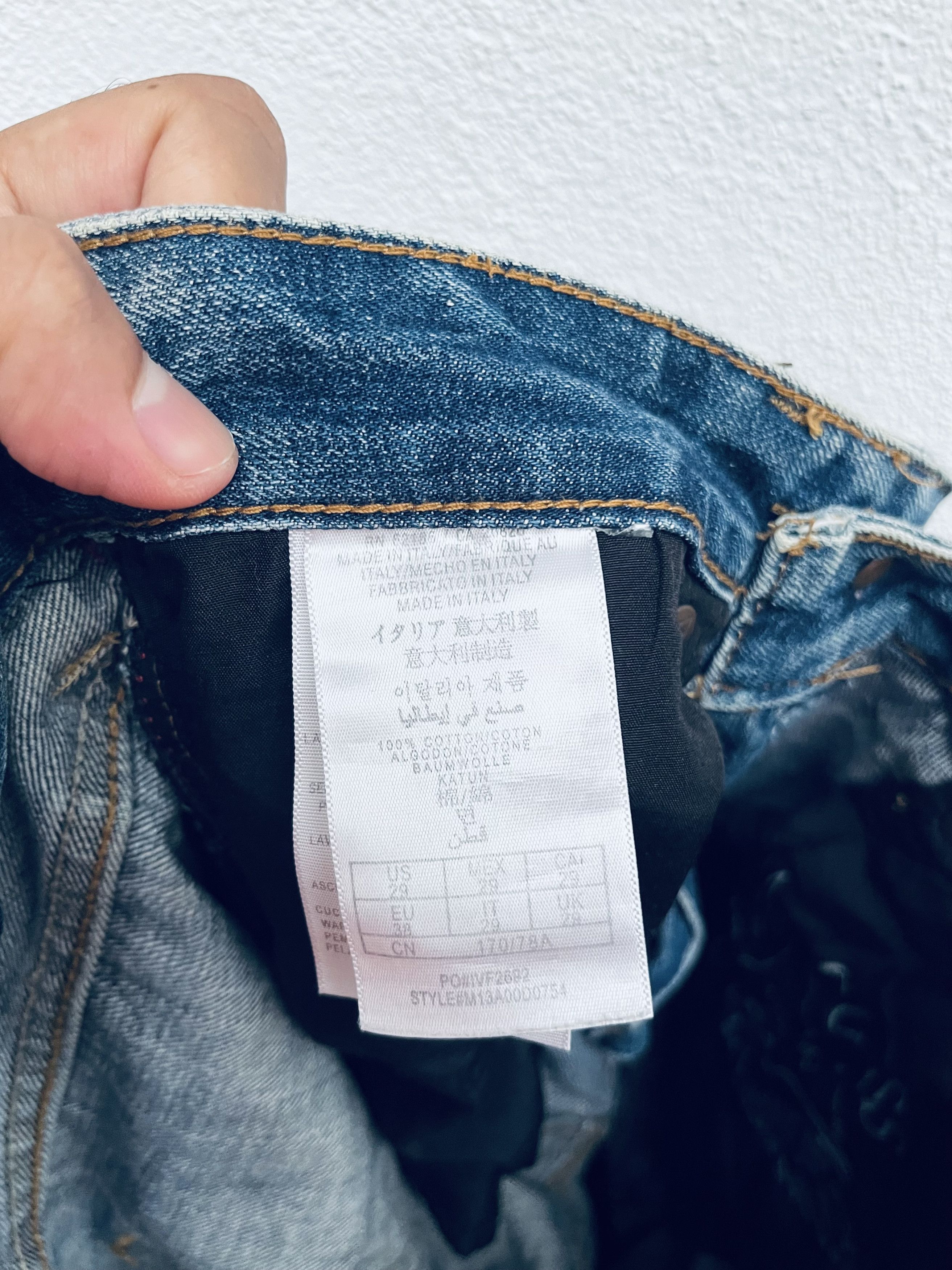 Japanese Brand × Vintage Vintage Guess Distressed Designer Fashion Style Size US 29 - 12 Thumbnail