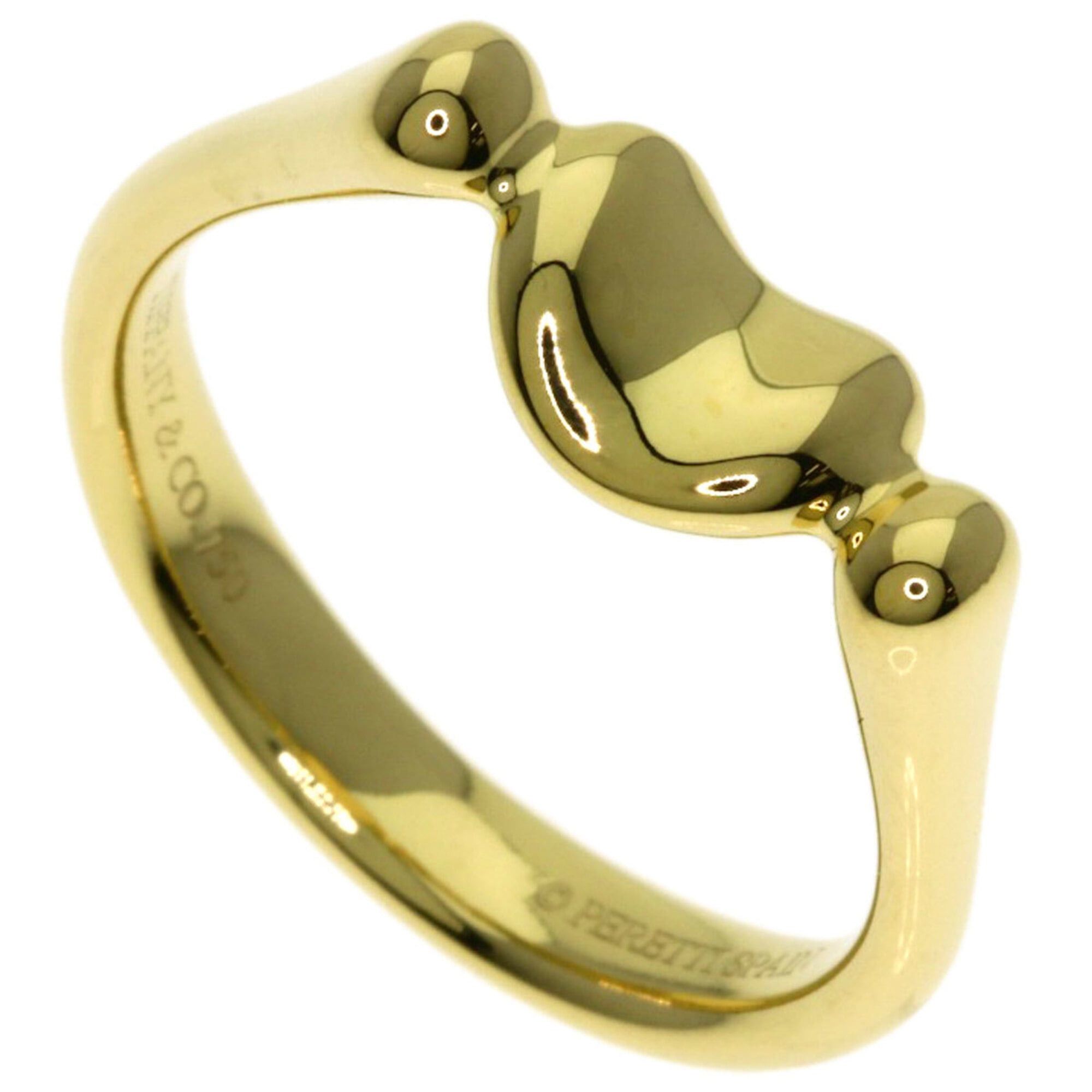 Tiffany & Co. Tiffany & Co. Bean Ring, 18K Yellow Gold, Women's. Size ONE SIZE - 1 Thumbnail