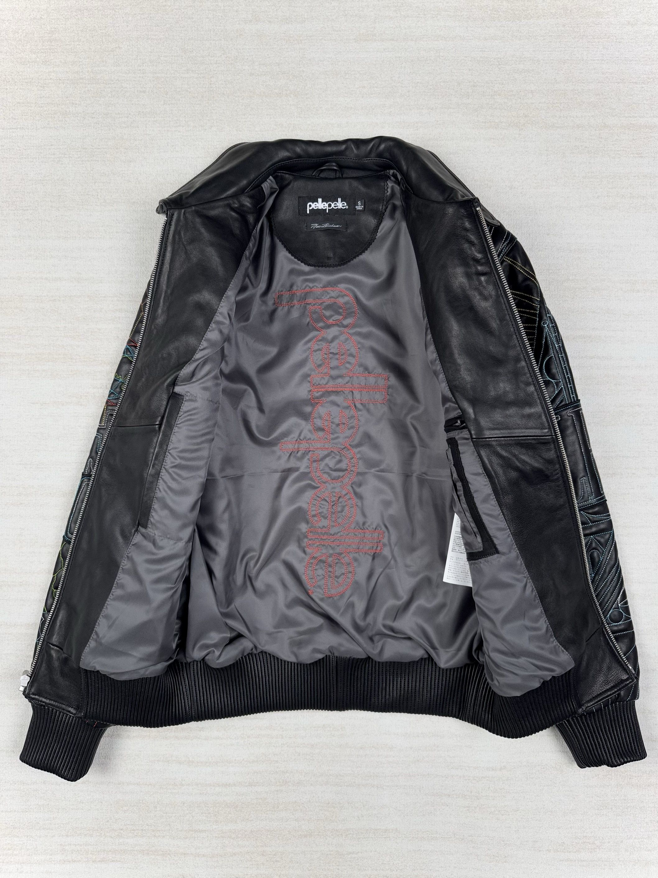 Pelle Pelle WDW X PP CATHEDRAL GENUINE LEATHER JACKET Size US S / EU 44-46 / 1 - 13 Thumbnail
