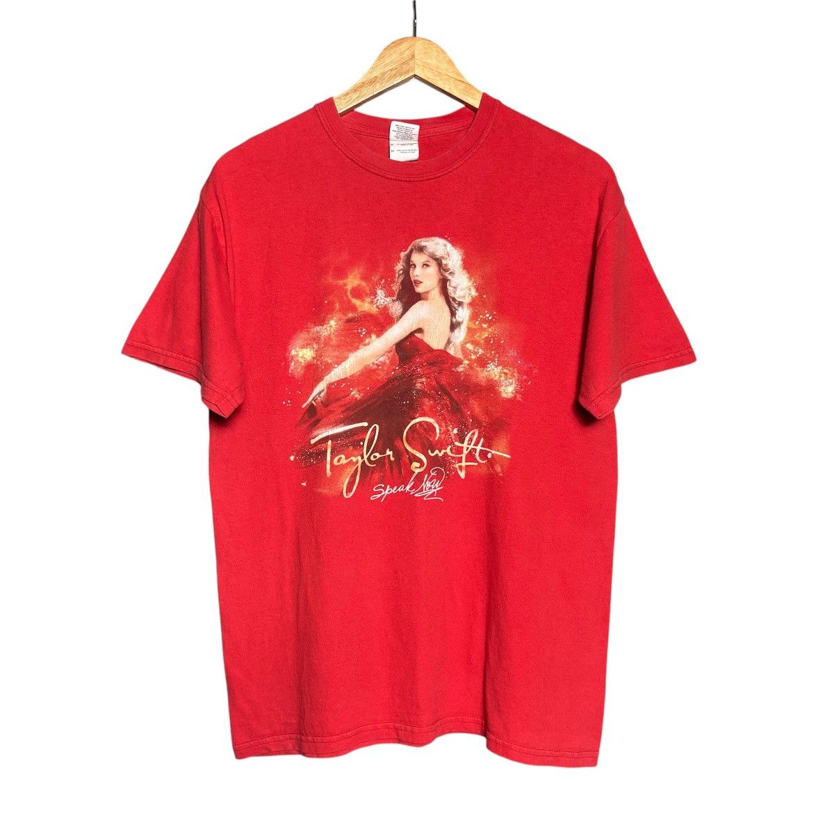 Band Tees × Vintage Vintage Taylor Swift Tour Tee Size US M / EU 48-50 / 2 - 1 Thumbnail
