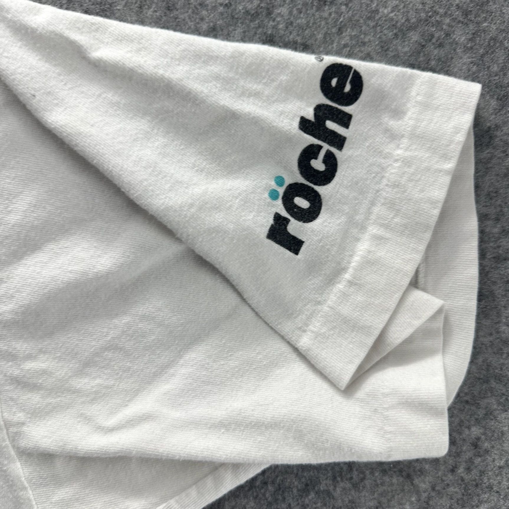 Vintage VINTAGE Röche Shirt Mens Large White 90s TOPS'L Club Tennis Championships TCBY Graphic Print Retro Size US L / EU 52-54 / 3 - 7 Thumbnail