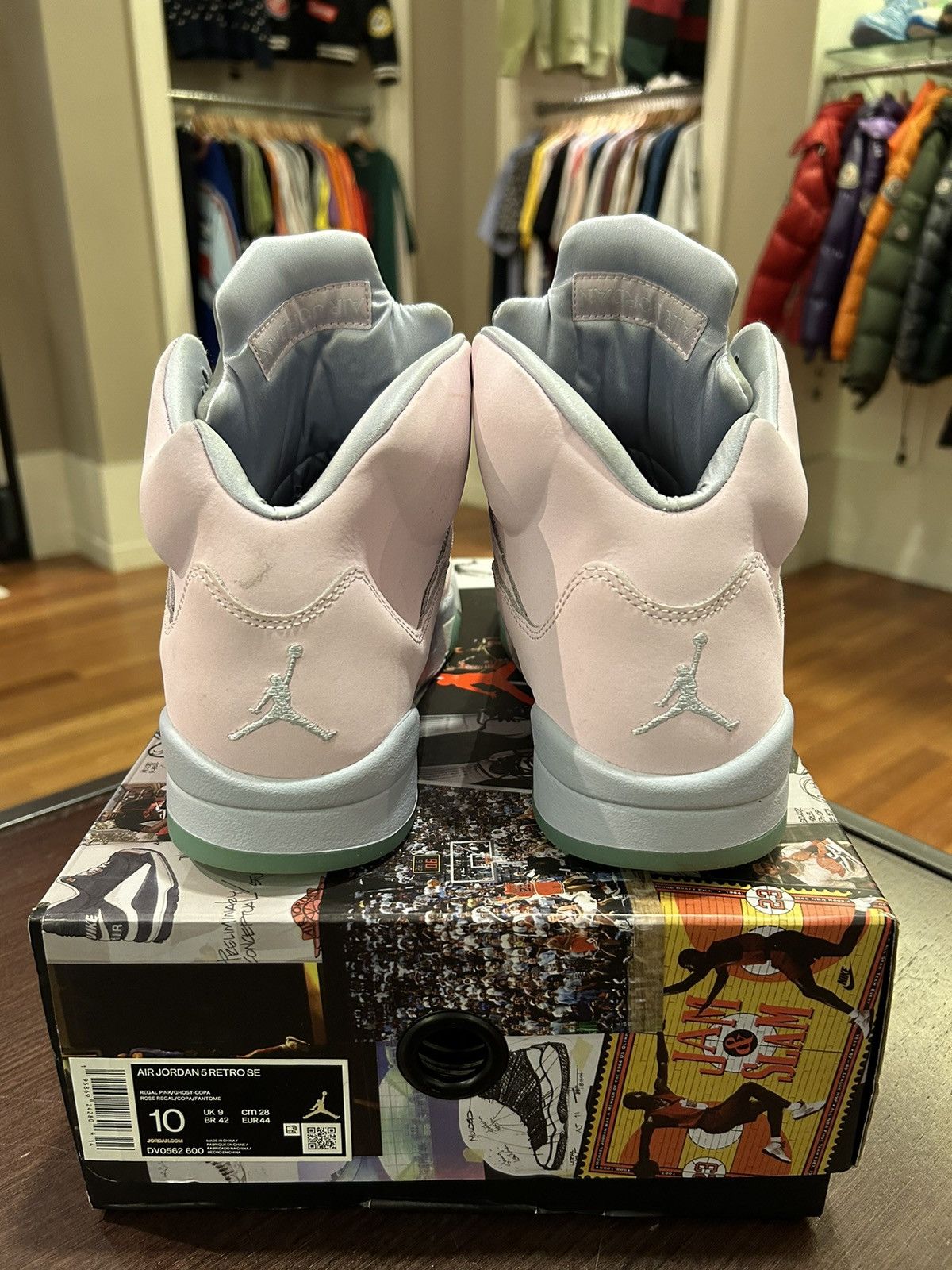 Jordan Brand Jordan 5 Retro Easter (2022) Size US 10 / EU 43 - 6 Thumbnail