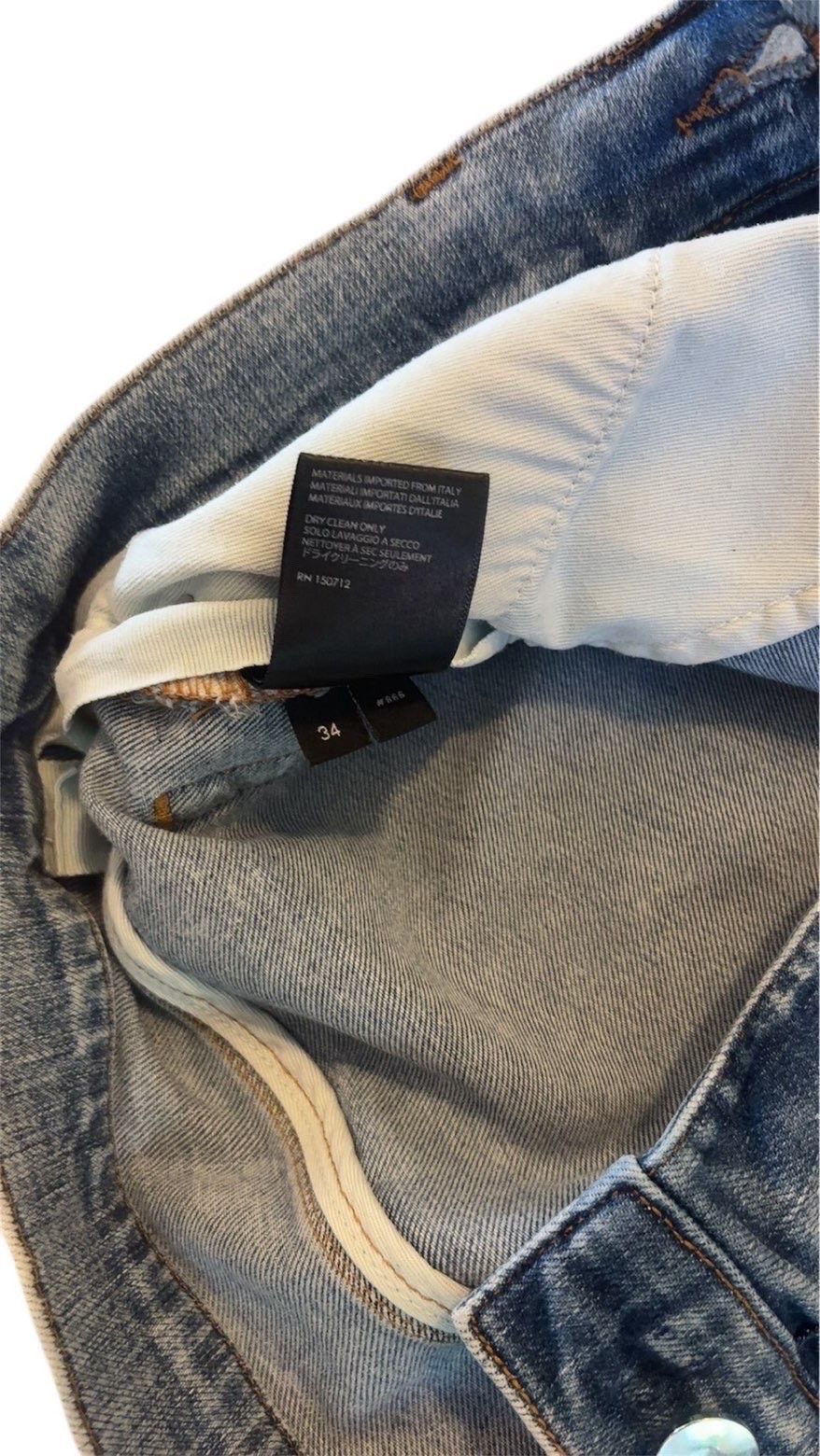 Amiri Amiri Mx1 Jeans Size US 34 / EU 50 - 8 Thumbnail