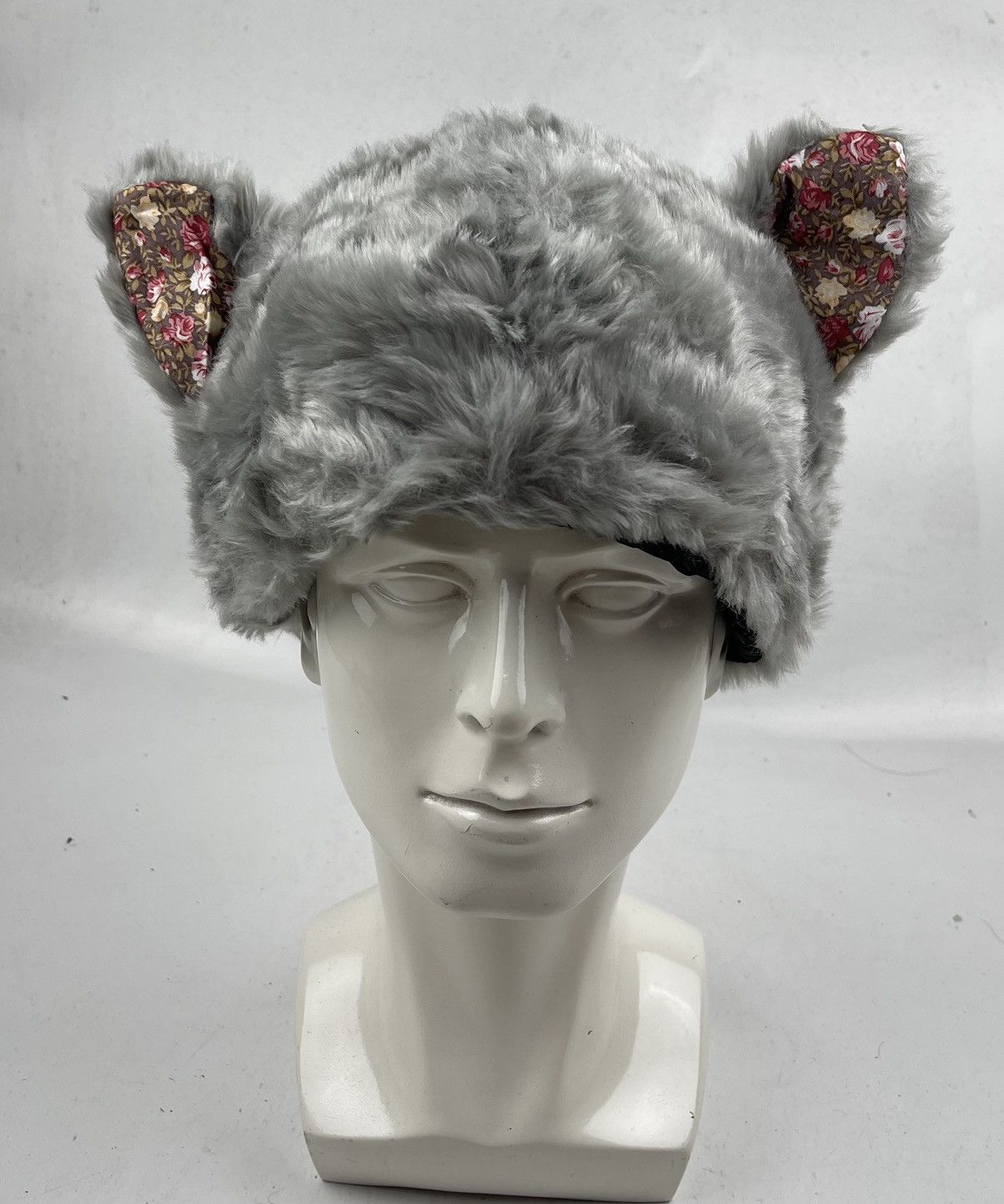 Japanese Brand cat style hat with ear tc46 Size ONE SIZE - 1 Thumbnail
