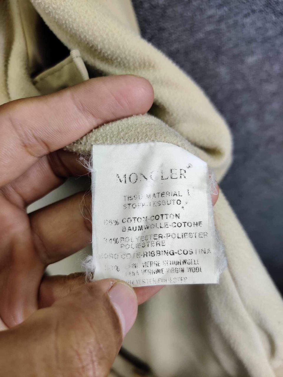Moncler Nice 🔥 Vintage Moncler Trench Chore Winter Jacket Size US M / EU 48-50 / 2 - 20 Thumbnail