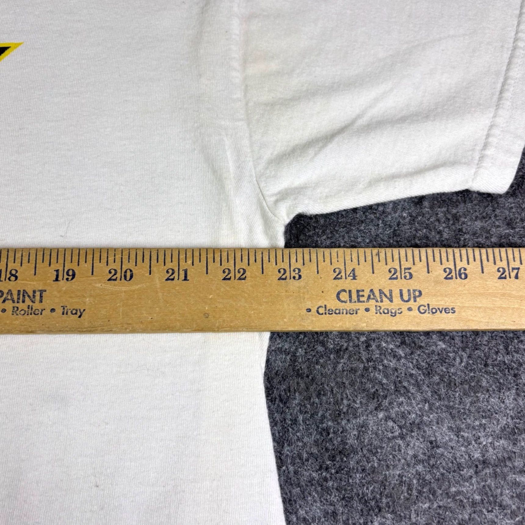 Delta VINTAGE 98ROCK Baltimore T Shirt XL Delta Men White Graphic Tee Short Sleeve 1990s Grunge Size US XL / EU 56 / 4 - 4 Thumbnail