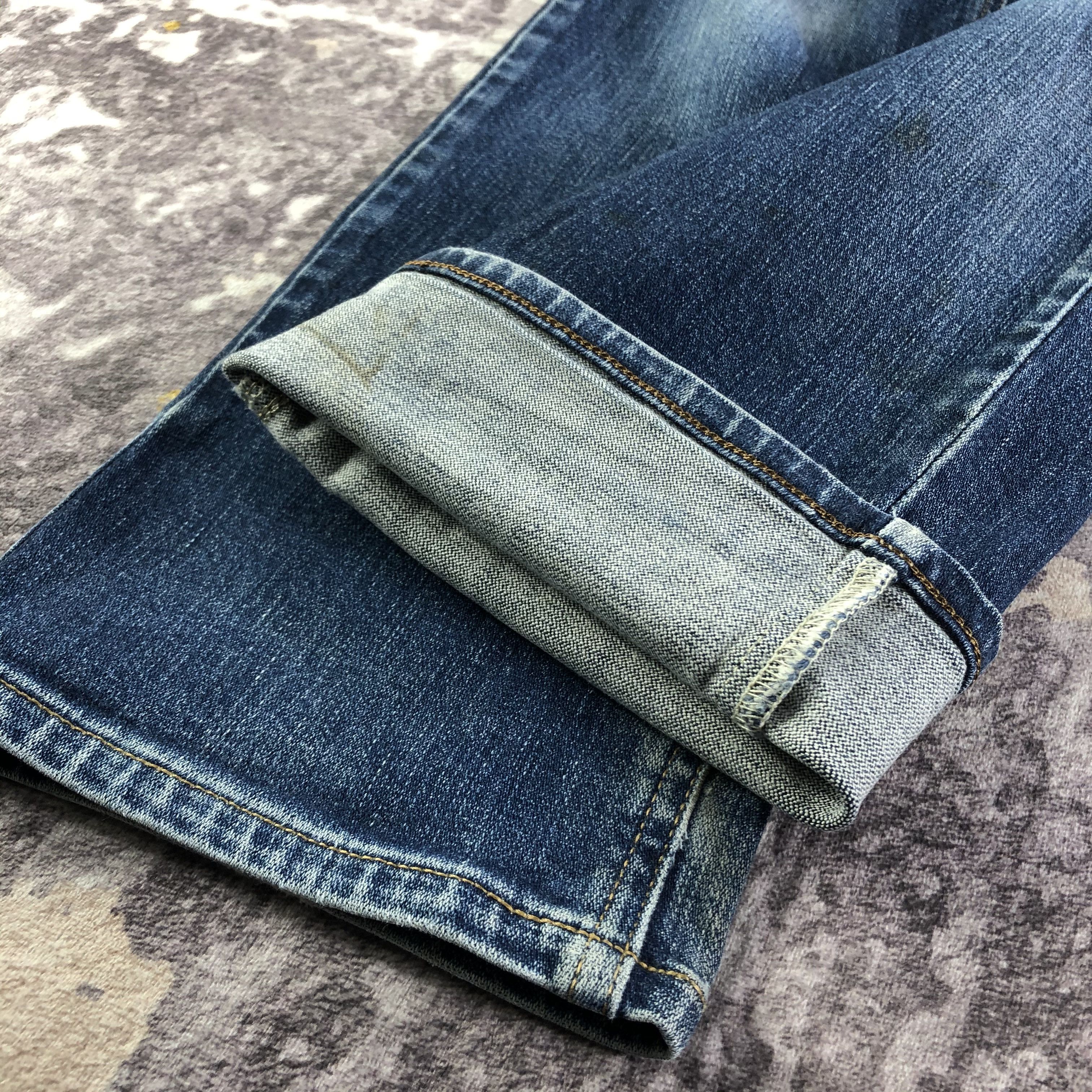 Vintage × Wrangler Vintage Blue Wash Wrangler Jeans-JM3225 Size US 34 / EU 50 - 7 Thumbnail
